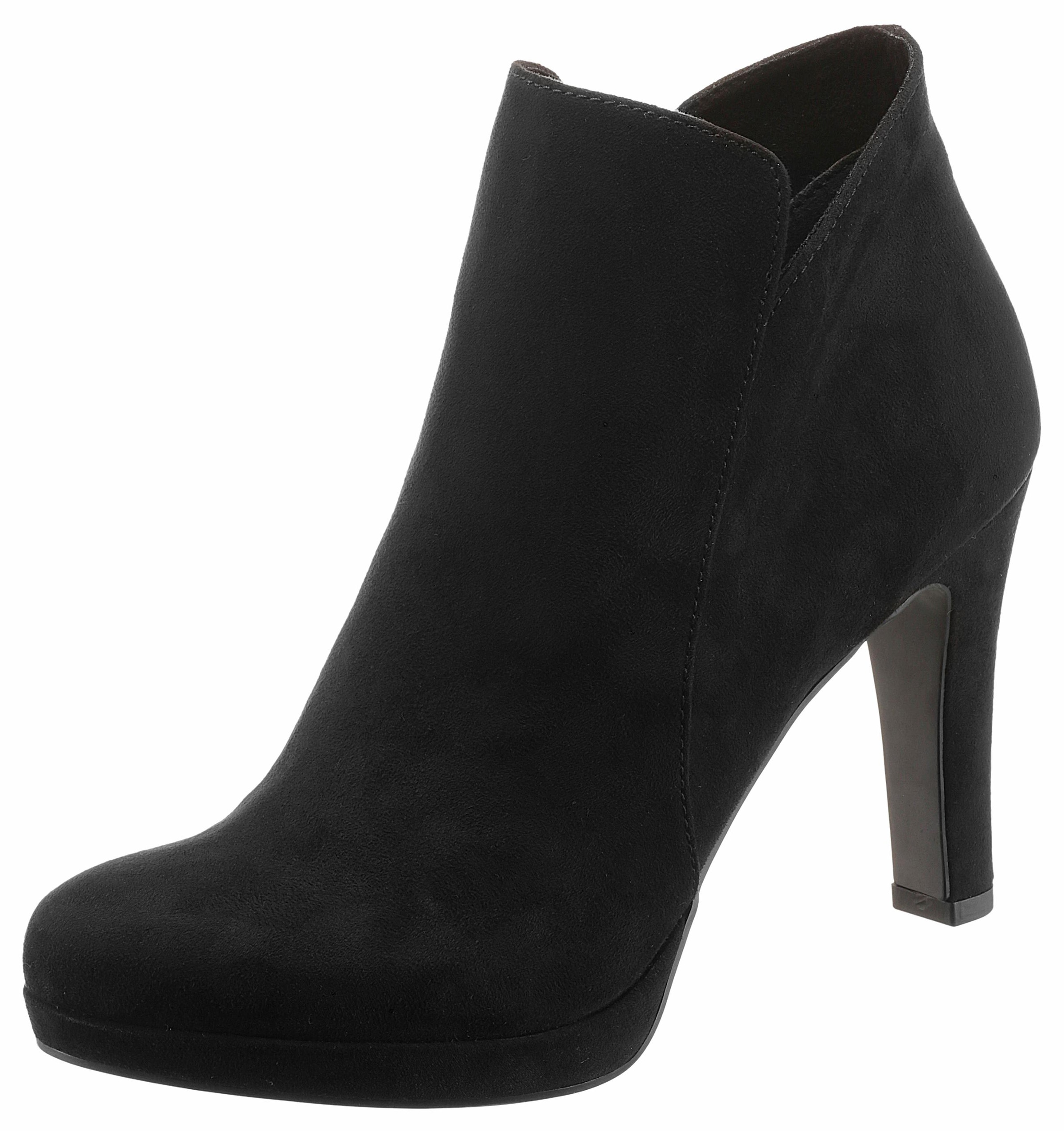 High-Heel-Stiefelette, Abendmode, High-Heel-Stiefelette, Ankleboots im femininen Look