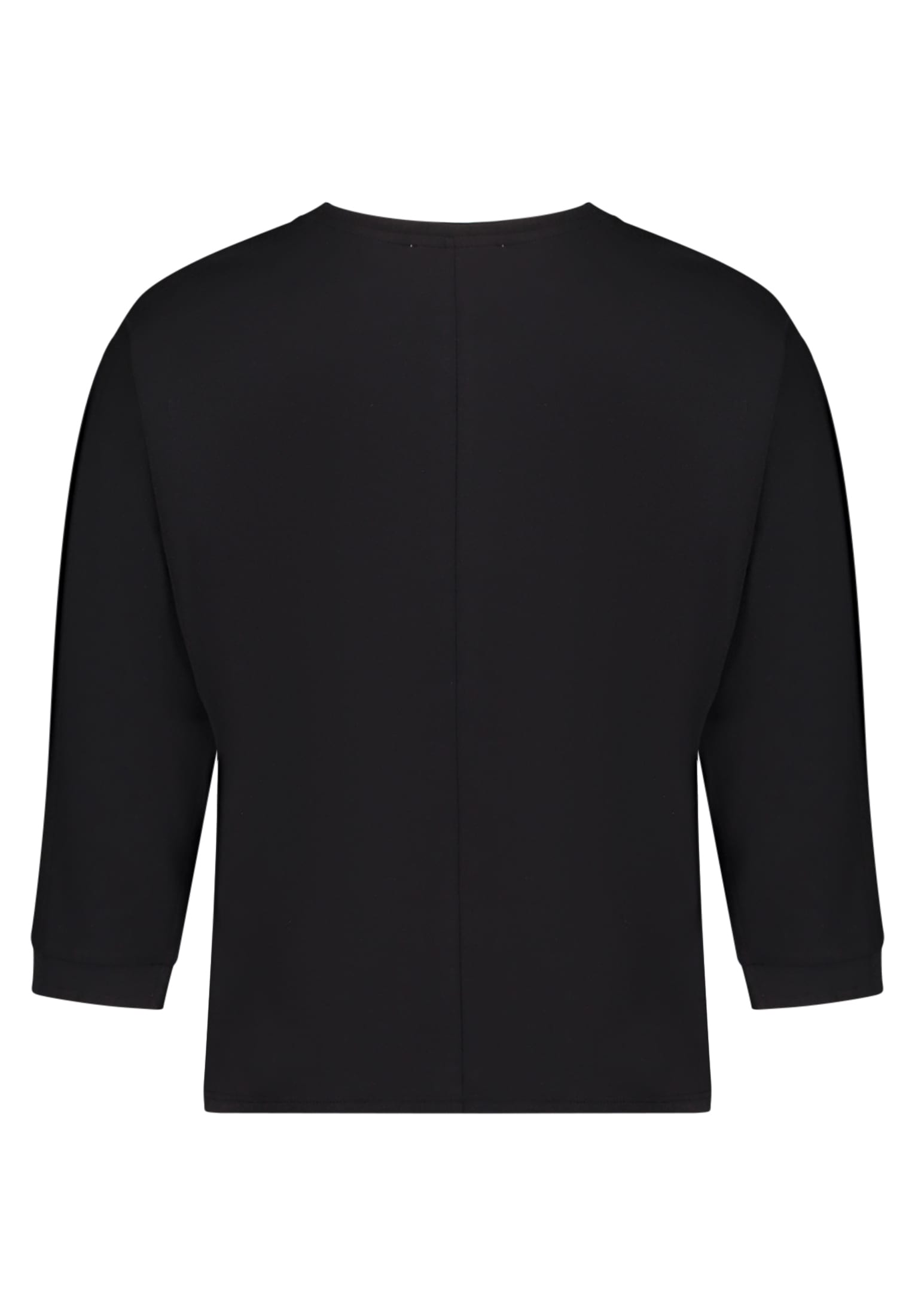 Betty&Co Print-Shirt »Patchwork-Shirt mit Fledermausärmeln«