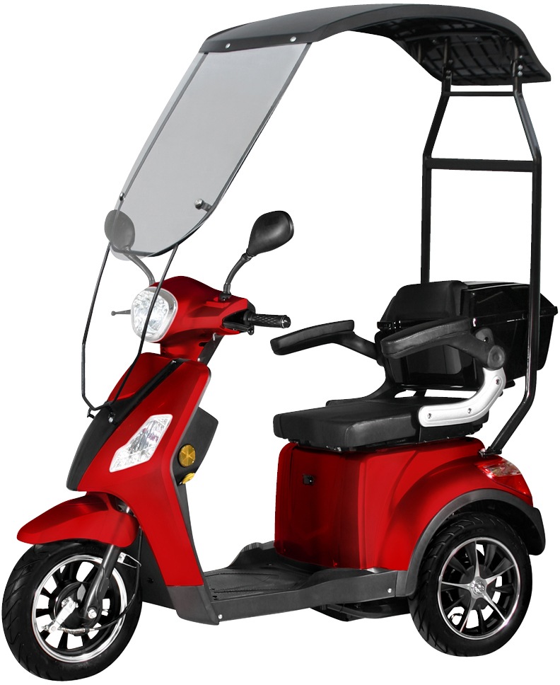 aktivimo Elektromobil »3-Rad Bologna mit Wind-und Wetterschutz 25 km/h«, 1000 W, 25... kaufen