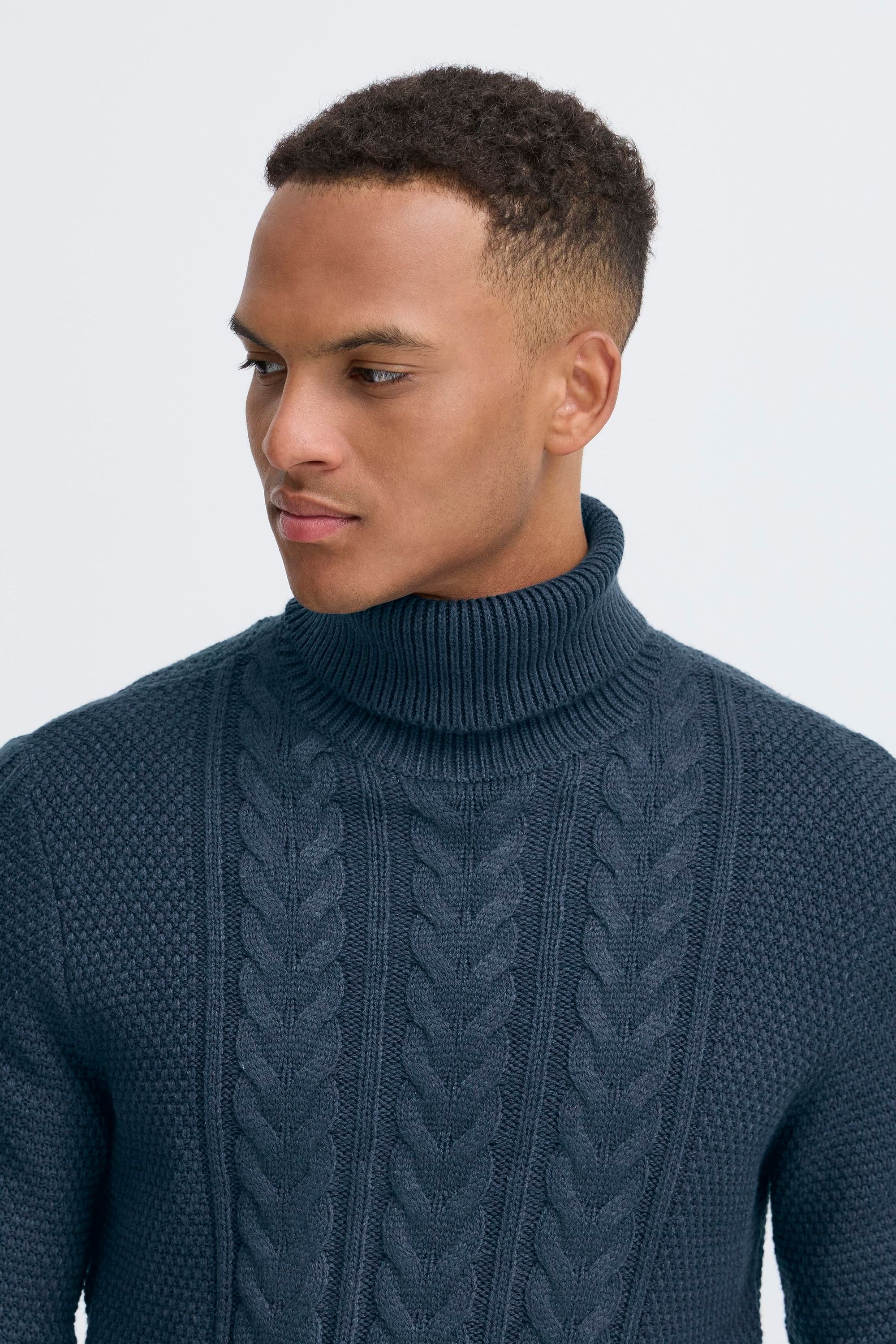 Blend Rollkragenpullover »Rollkragenpullover BHBASIM«