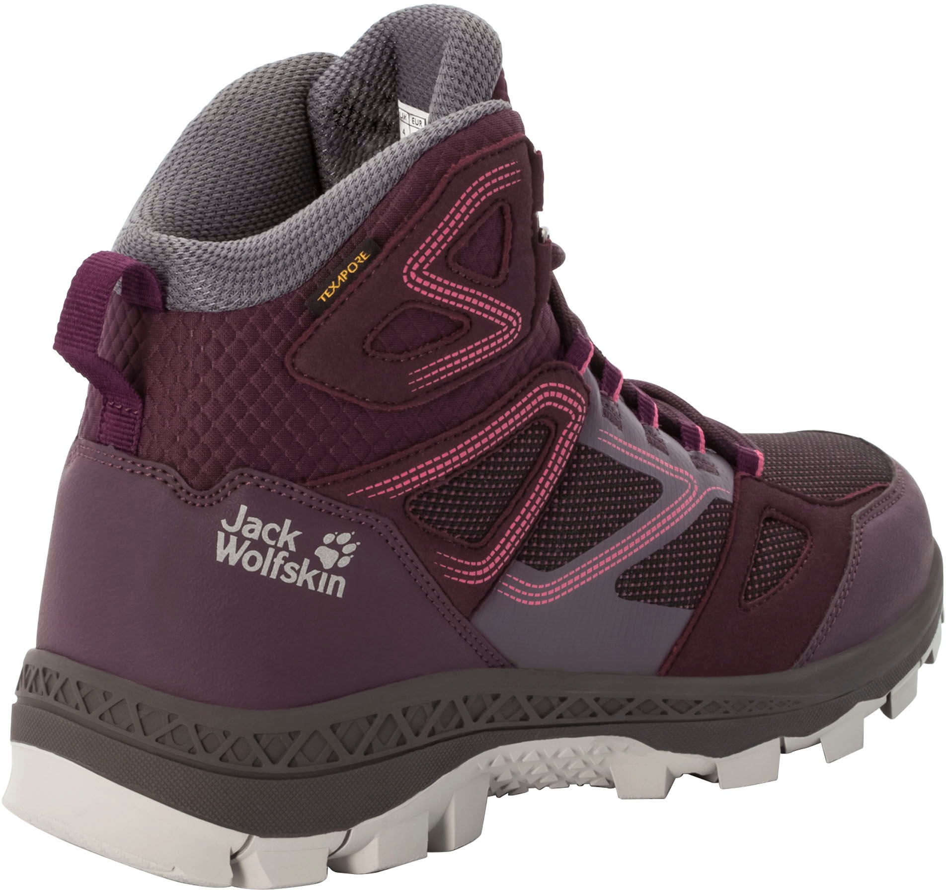 Jack Wolfskin Wanderschuh »DOWNHILL TEXAPORE MID W«, wasserdicht