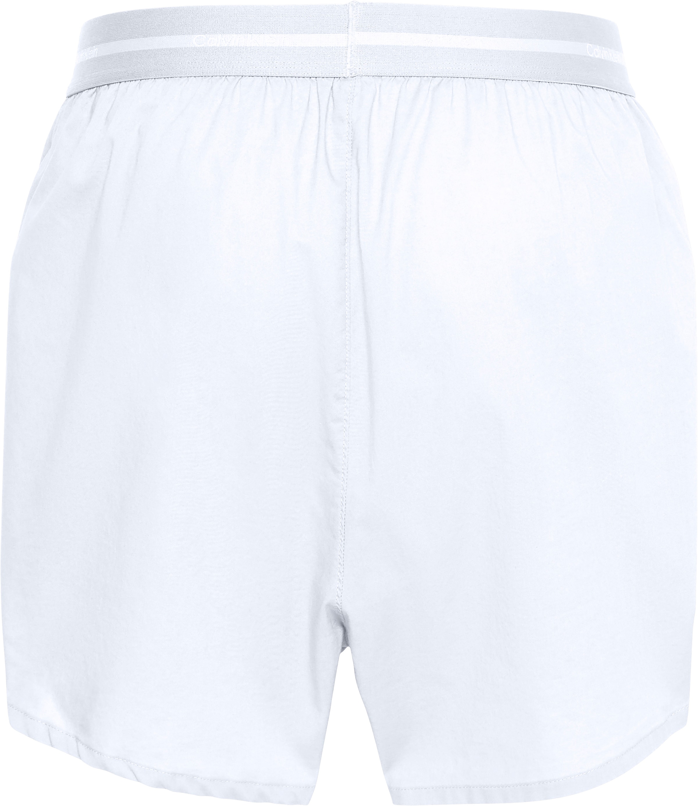 Calvin Klein Underwear Schlafshorts »LOGO WB POPLIN SHORT«, mit Logo