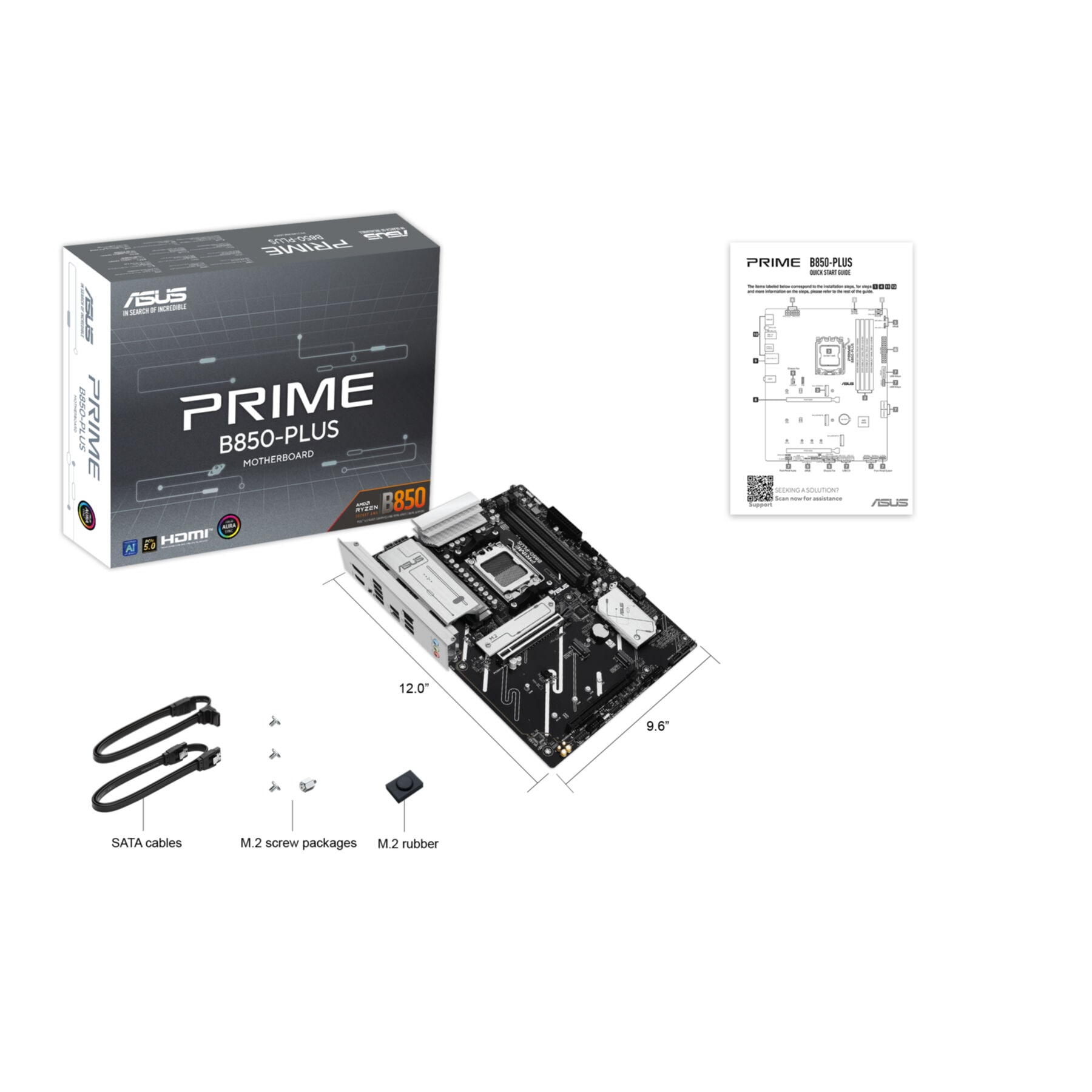 Asus Mainboard »PRIME B850-PLUS-CSM«