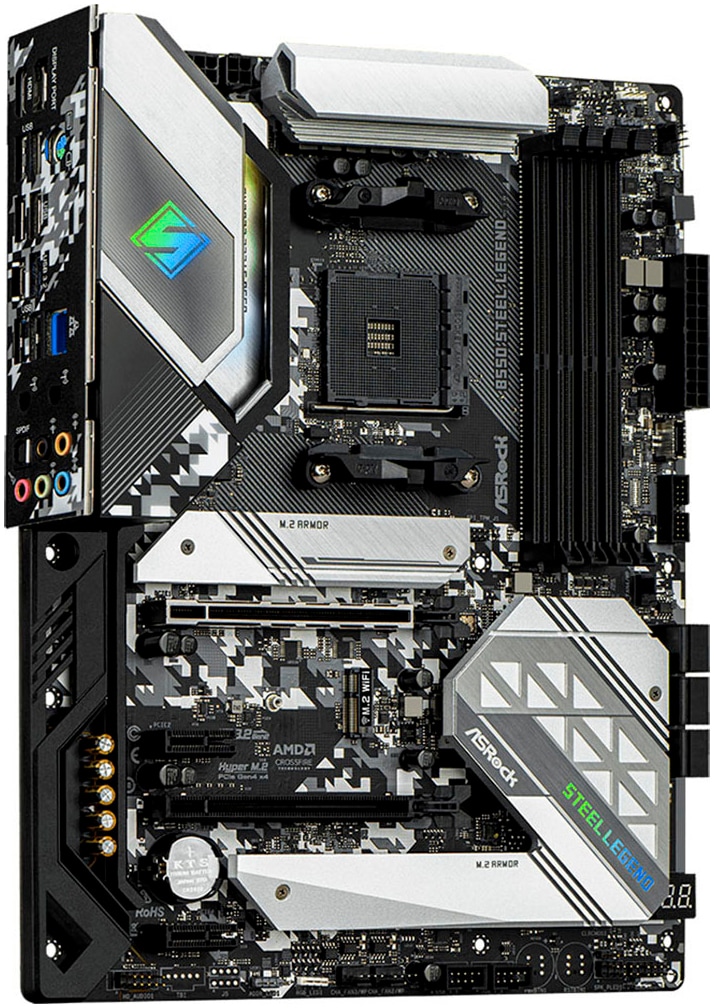 Asrock Mainboard »B550 Steel Legend«