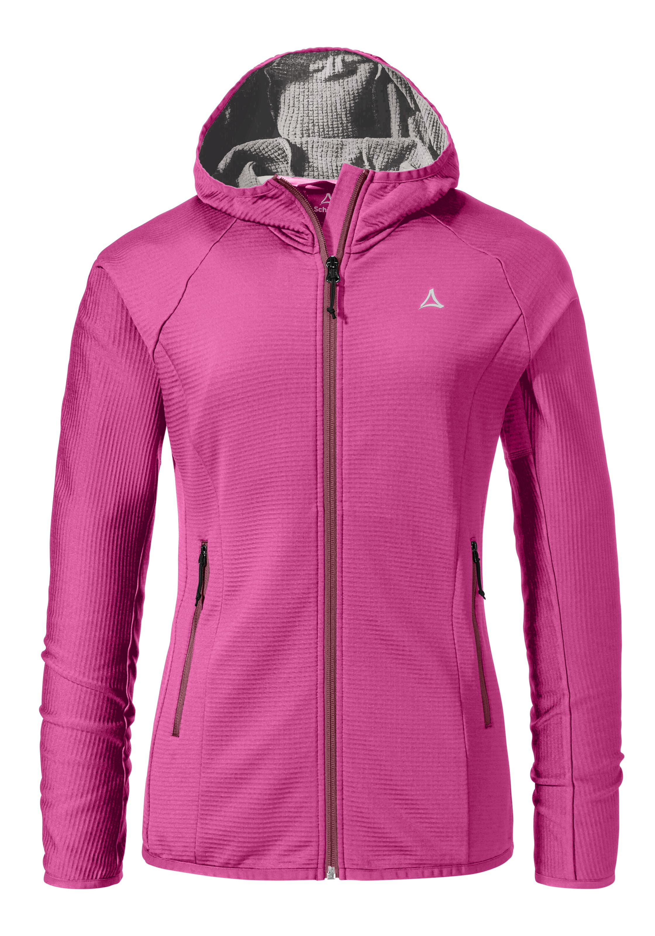 Schöffel »Fleece Hoody Style Cascata WMS« mit Kapuze für Trekking und Wandern, mit Kapuze, wärmend und atmungsaktiv