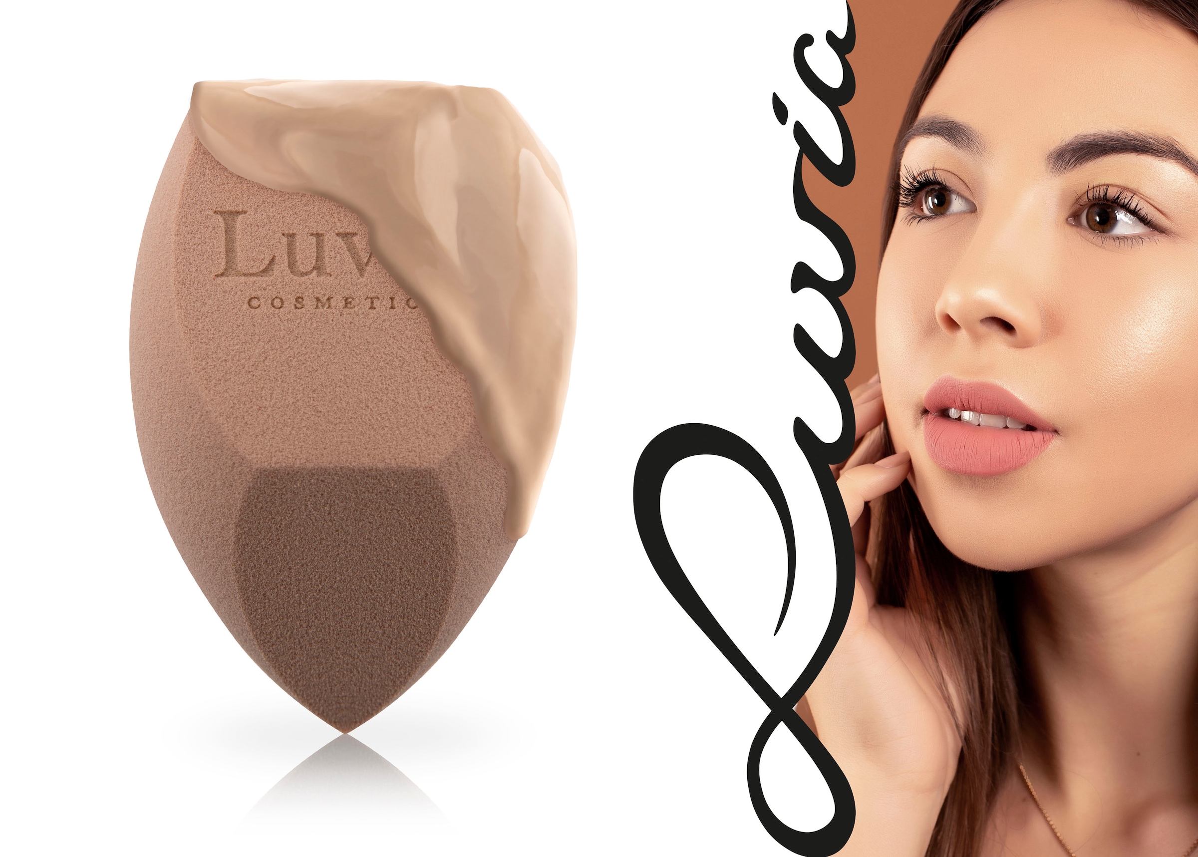 Luvia Cosmetics Make-up »Prime UNIVERSAL online | Sponge«, Schwamm bestellen Schwamm Make-up Body XXL Vegan
