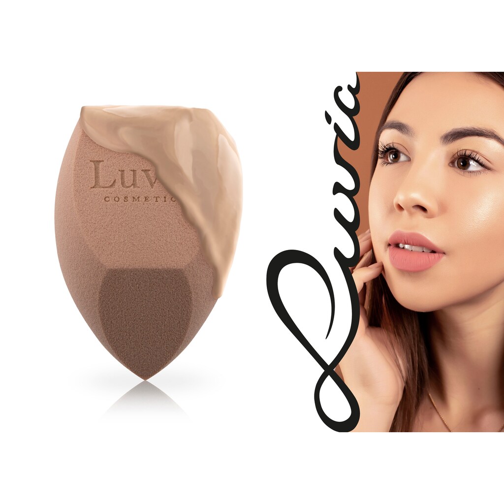 Luvia Cosmetics Make-up Schwamm »Prime Vegan Body Sponge«