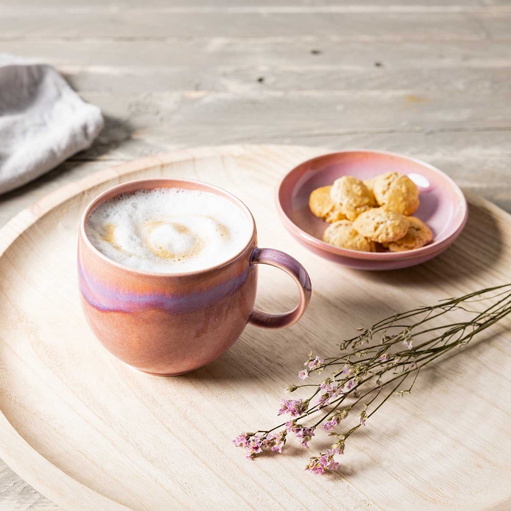 like. by Villeroy & Boch Dipschale »Dipschälchen Perlemor Coral ø 11,7 cm 6er Set rosa«