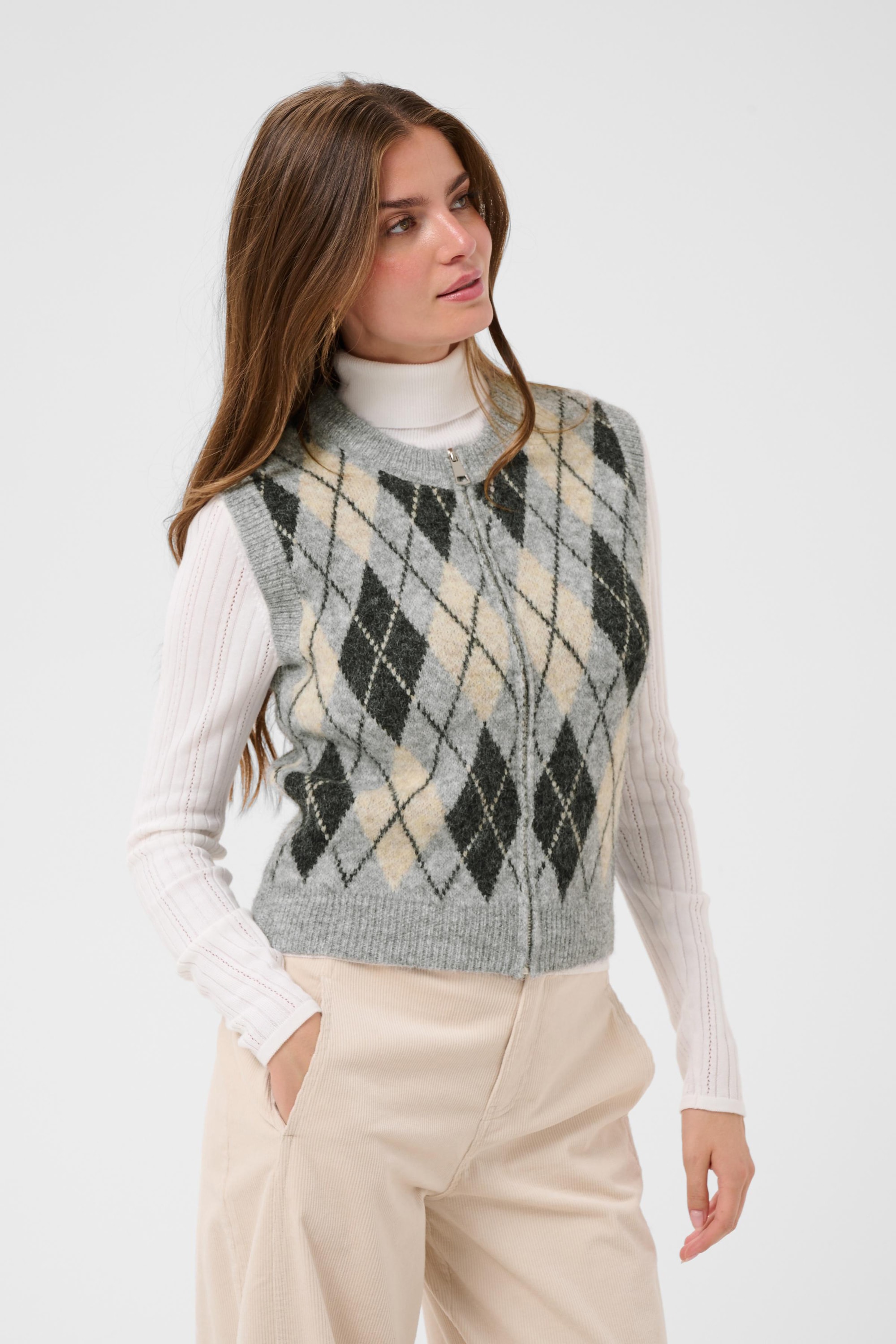Cream Strickjacke »Cream Strickweste CRMirea«