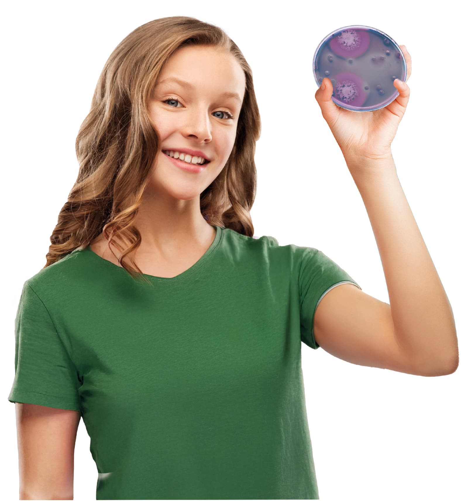 Clementoni® Experimentierkasten »Galileo Lab, Natur unter dem Mikroskop« mit LED-Licht