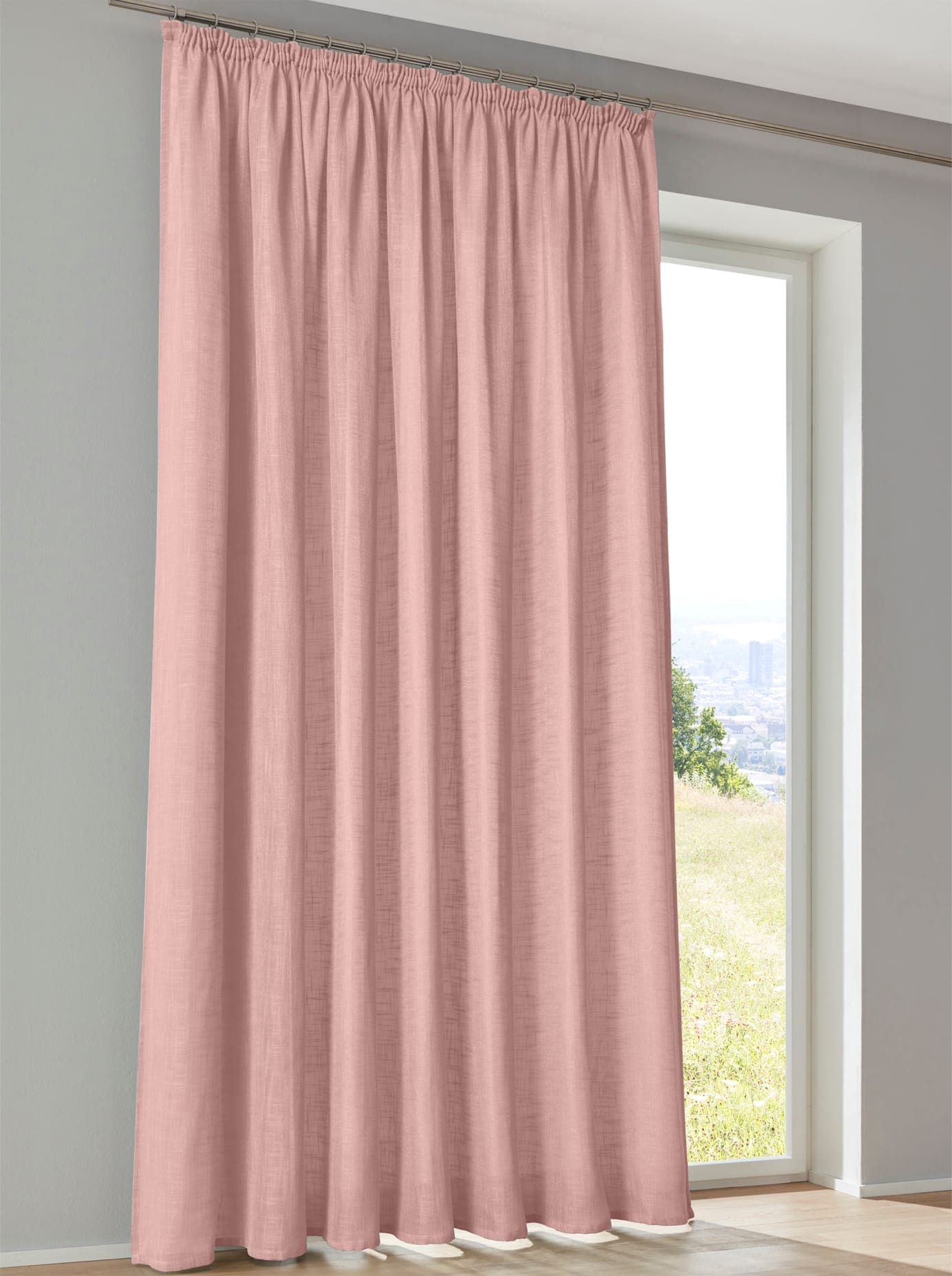heine home Gardine Schlaufen 1 Stk. tlg.