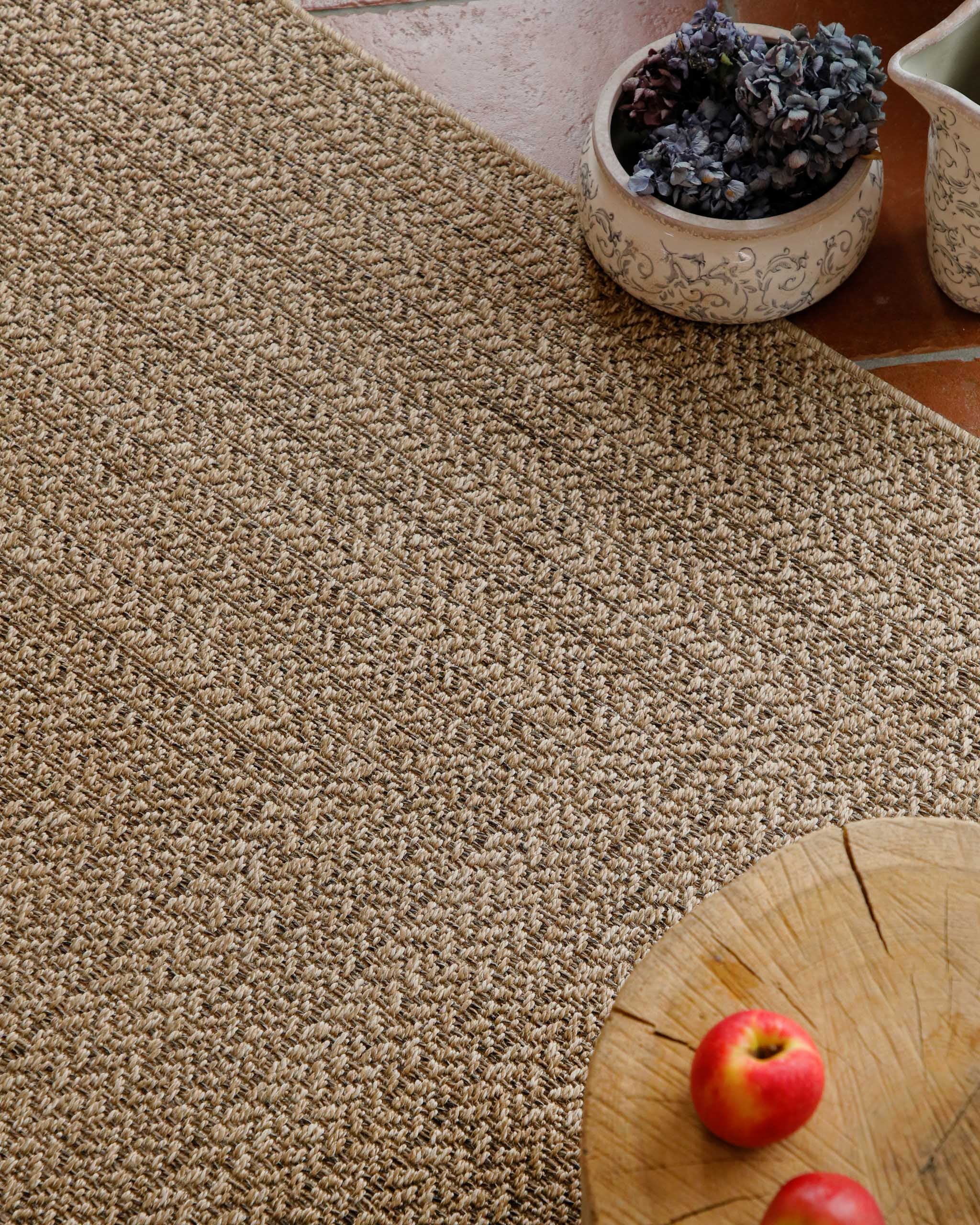 Wecon home Läufer »Layo« rechteckig 6 mm Höhe Flachgewebe, wetterfest, geometrisches Design, In- & Outdoor Teppich