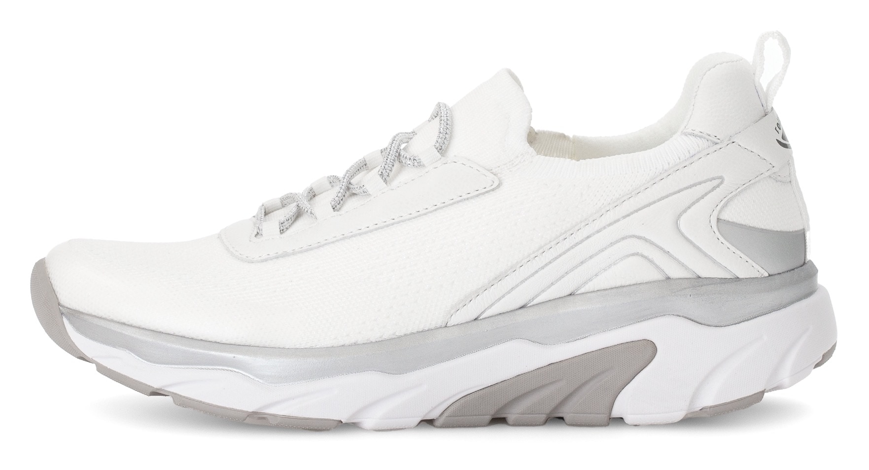 Gabor Rollingsoft Slip-On Sneaker, Freizeitschuh, Halbschuh, Slipper mit Gummizug für guten Sitz