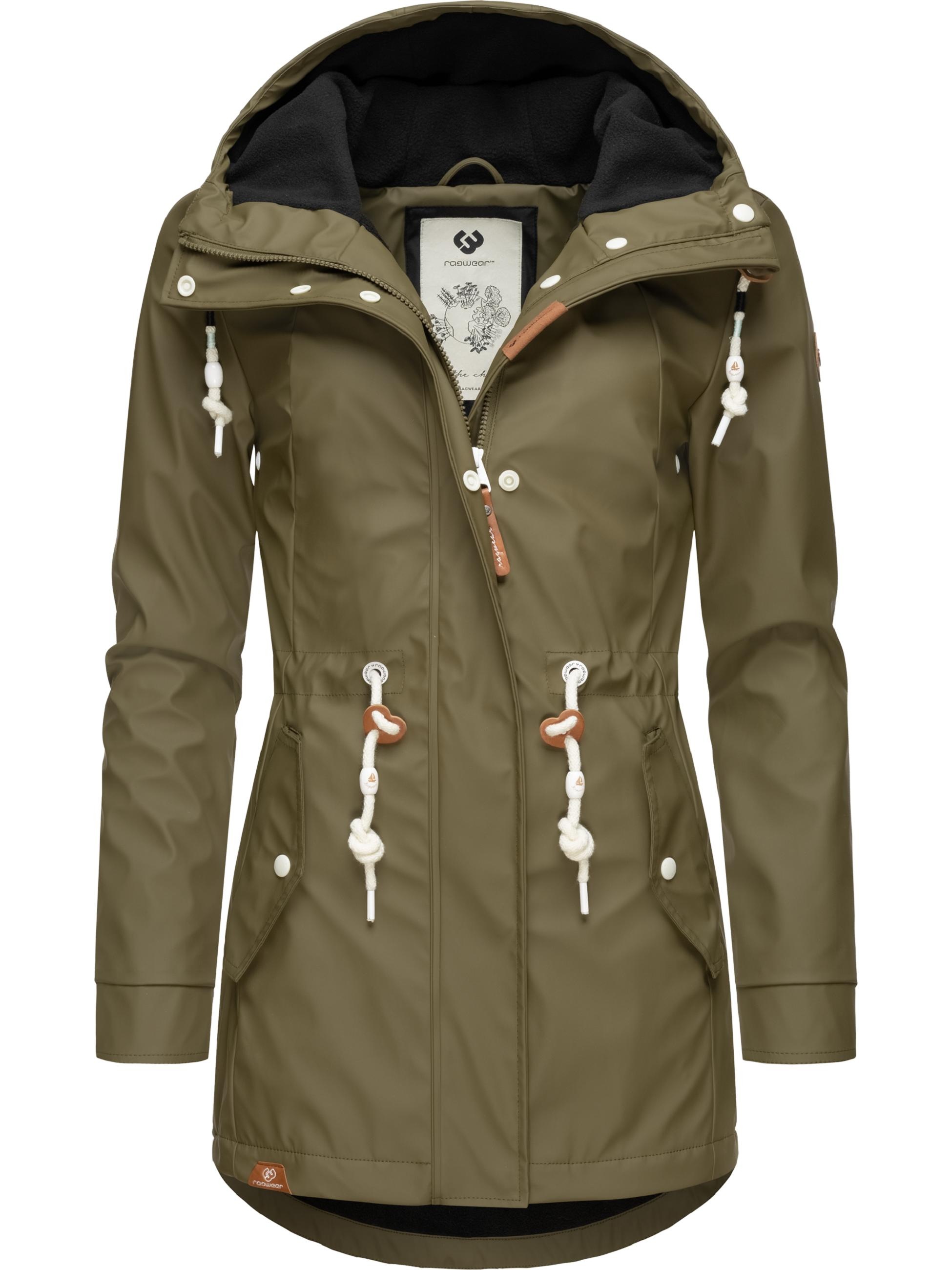 Rainy Ragwear Regenjacke Intl.«, mit bei ♕ »Regenmantel Kapuze Monadis