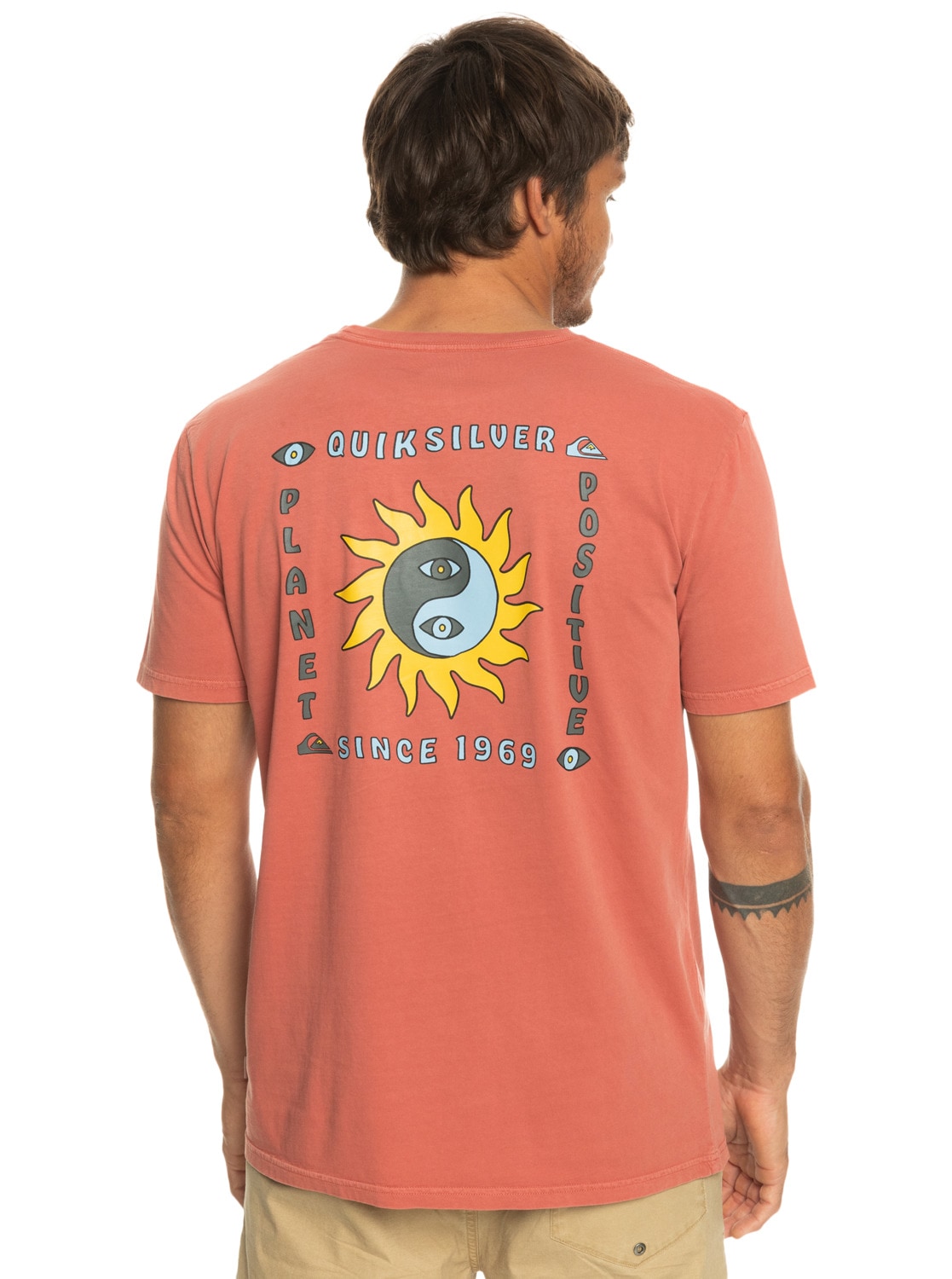 Quiksilver T-Shirt »Planet Positive«