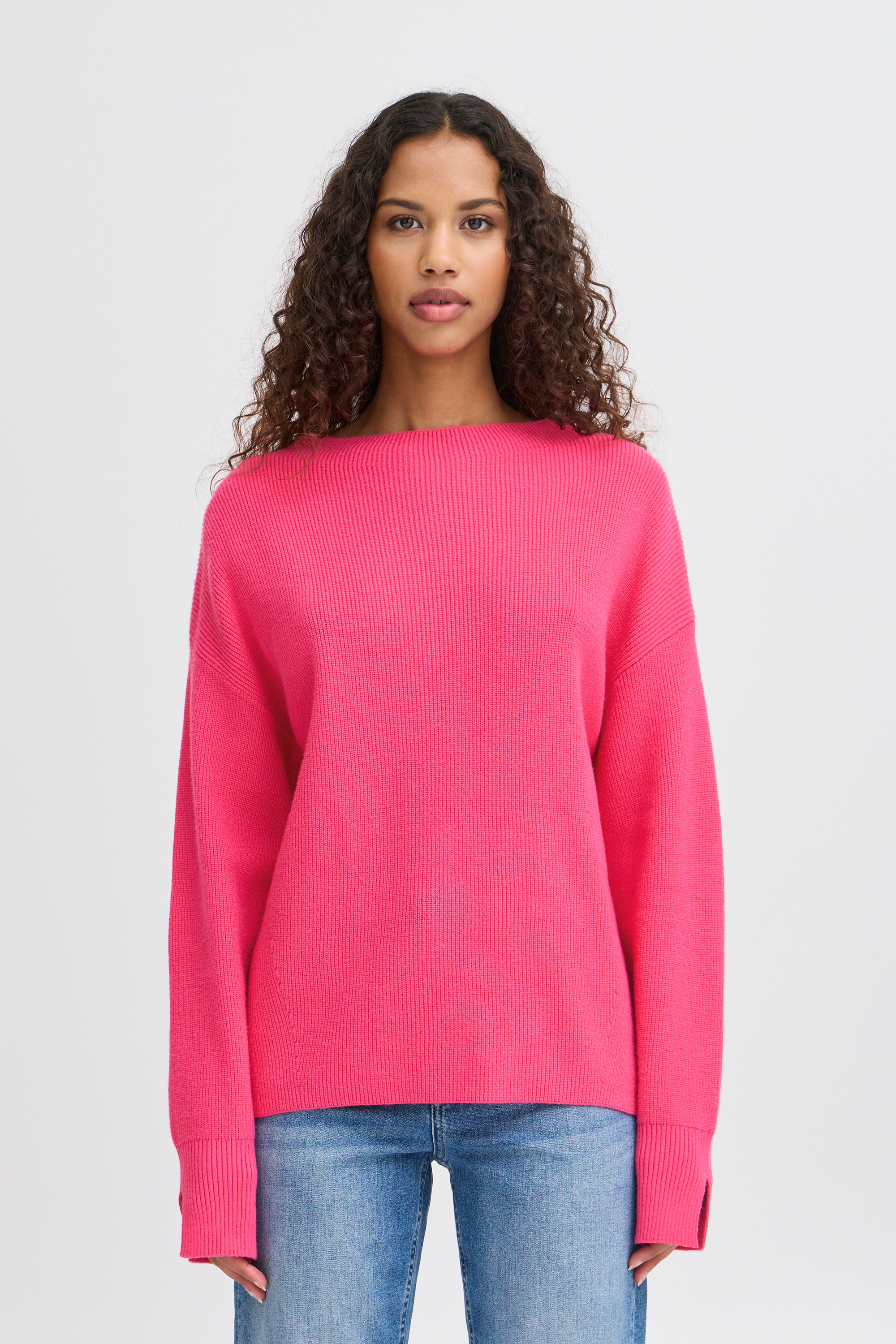 Ichi Strickpullover »Damen Strickpullover IHBOSTON«