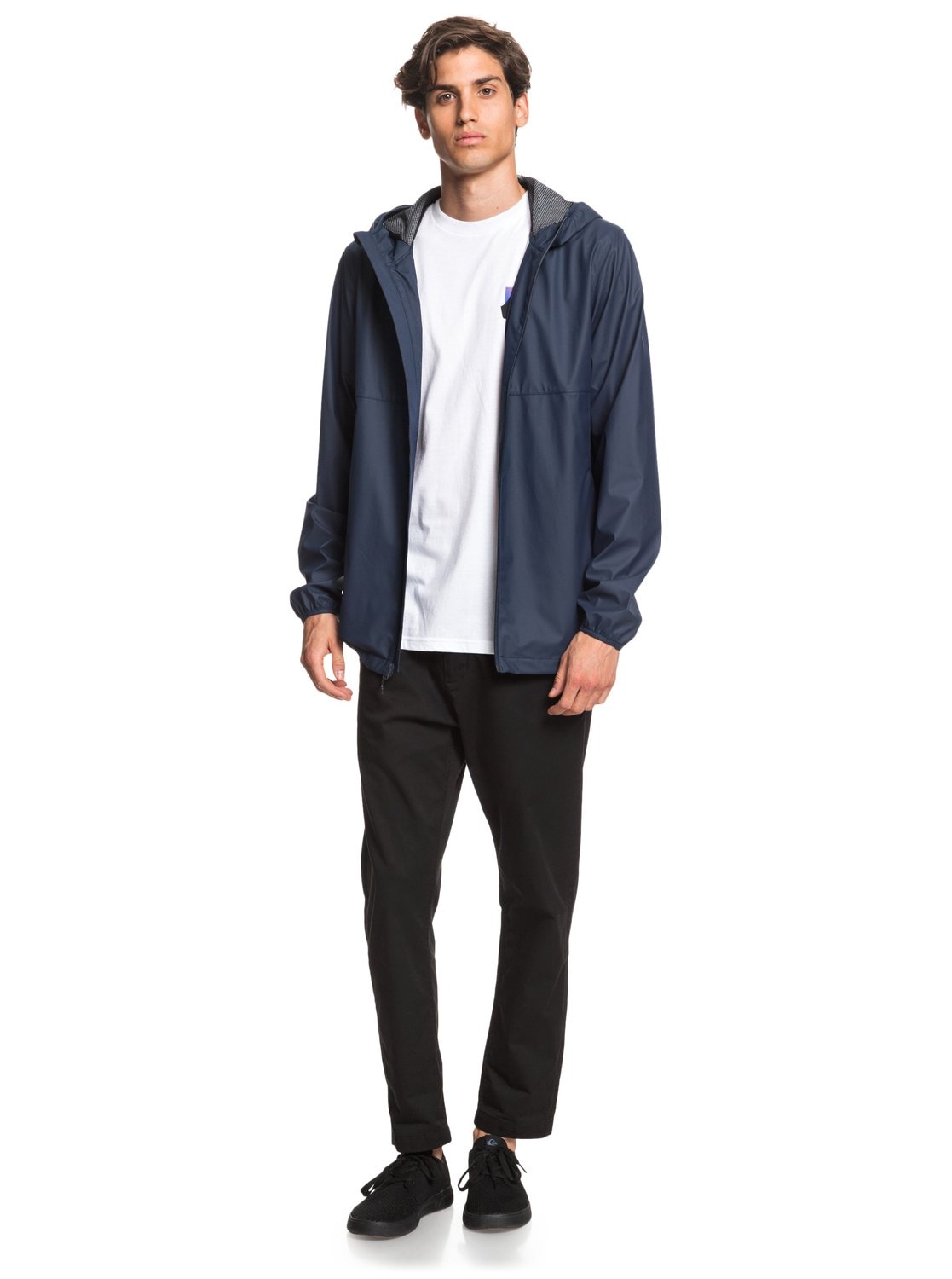 Quiksilver Regenjacke »Kamakura Rains«, mit Kapuze