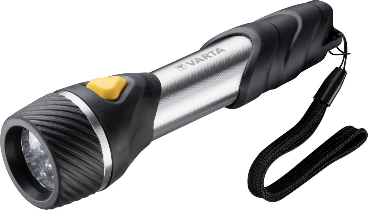 VARTA Handleuchte »VARTA Day Light Multi LED F20 Taschenlampe mit 9 LEDs«