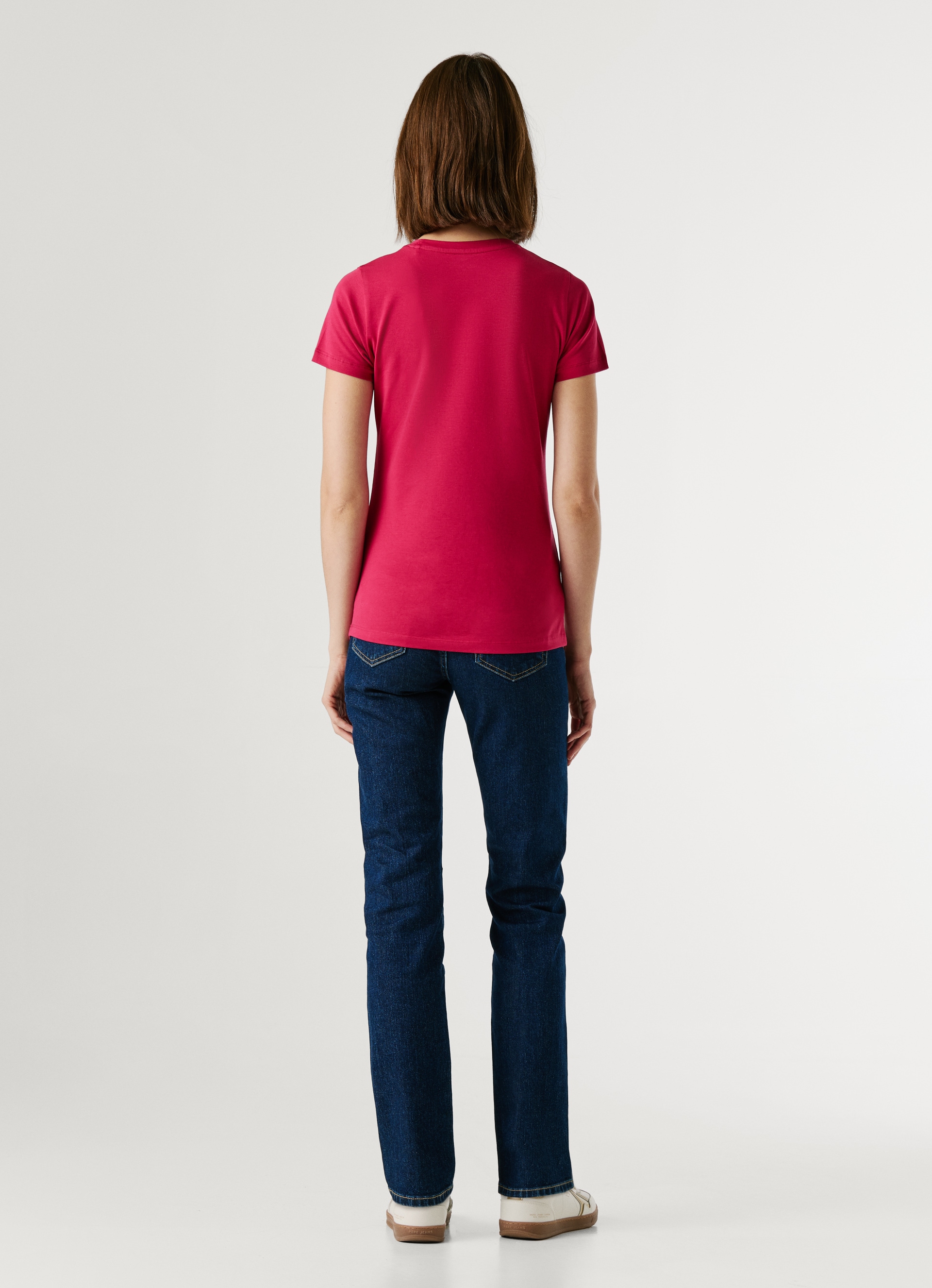 Pepe Jeans »NEW VIRGINIA« mit Logo-Print