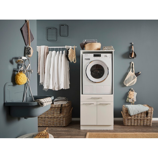 Laundreezy Waschmaschinenumbauschrank »LAUNDREEZY LDS«, Breite 67,5 cm mit  3 Jahren XXL Garantie