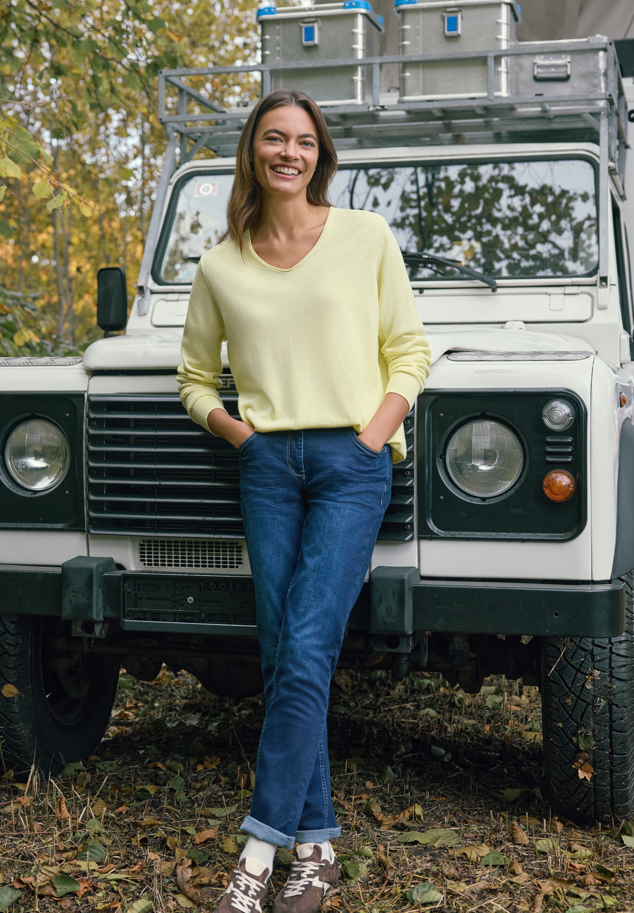 Cecil Straight-Jeans »Style Scarlett« im 5-Pocket-Style