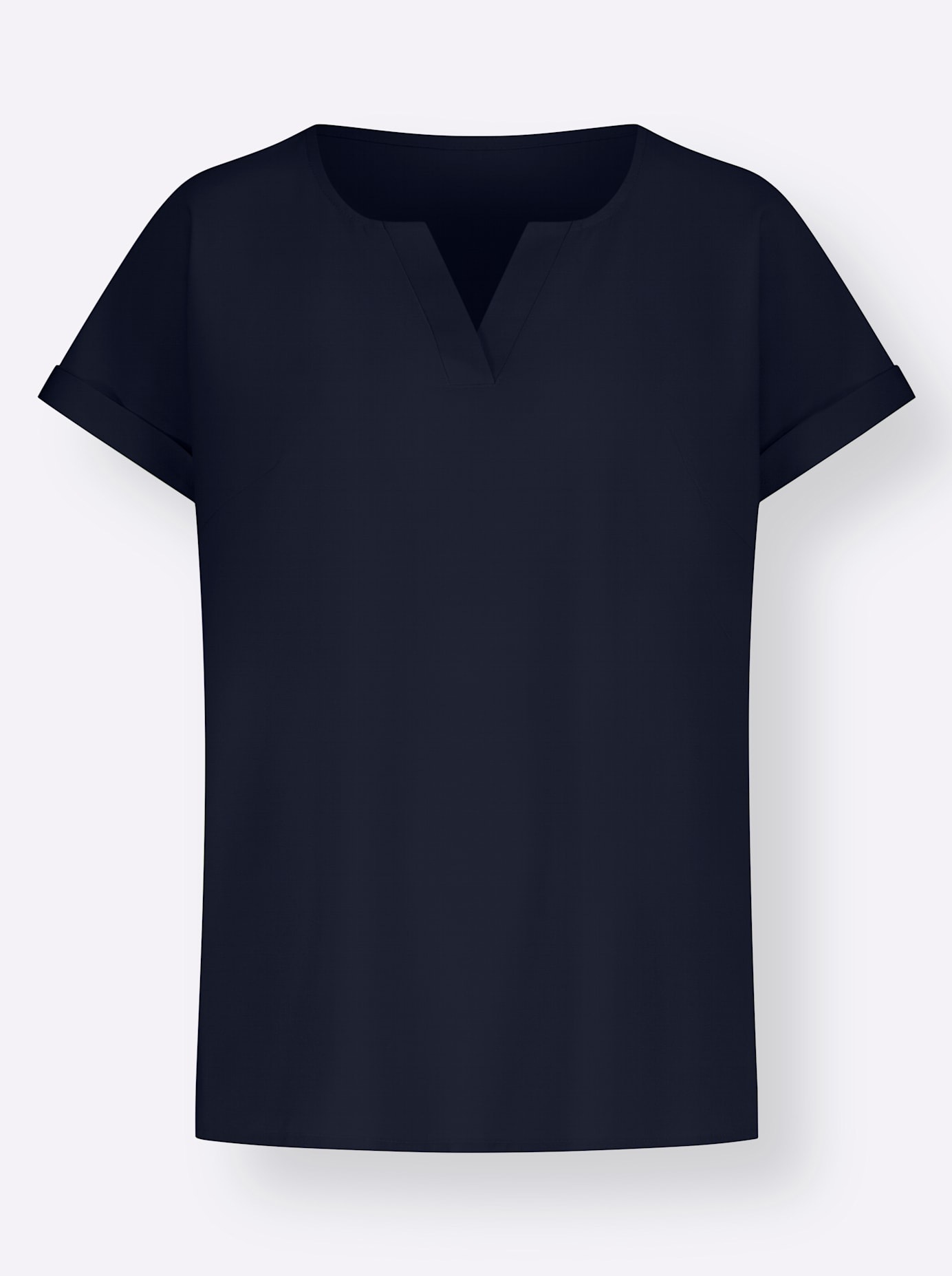Classic Basics Schlupfbluse