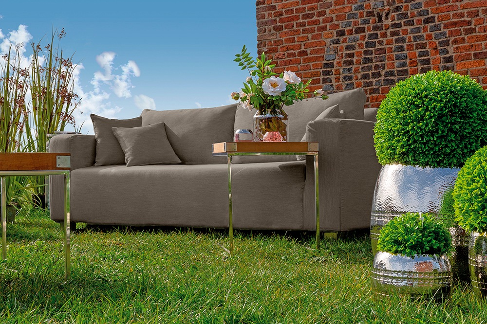 Fink 3-Sitzer »CARLO«, für Outdoor geeignet, UV beständig, Breite 218 cm