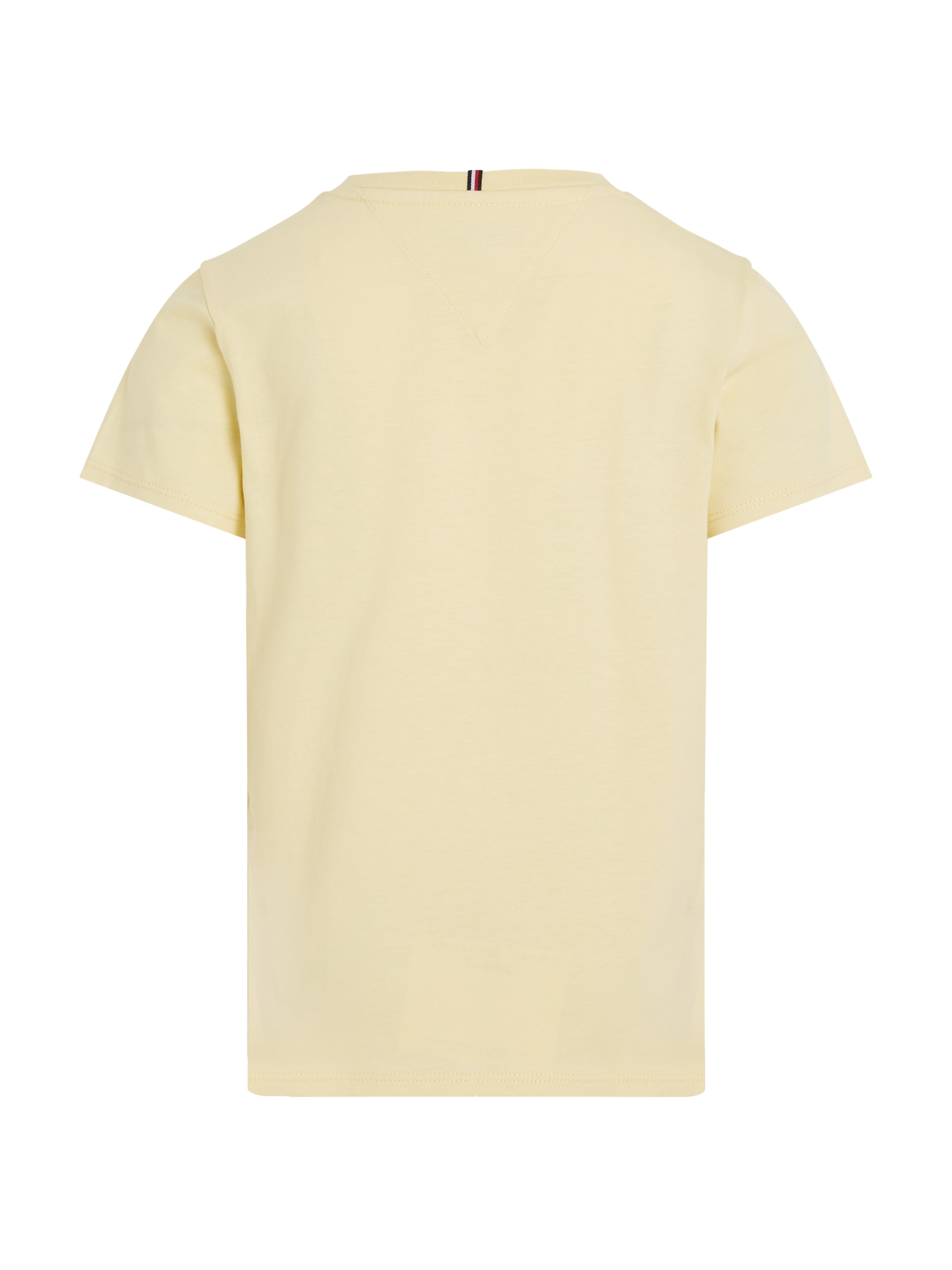 Tommy Hilfiger T-Shirt »MONOTYPE FLOCK«, Kinder bis 16 Jahre mit Logostickerei