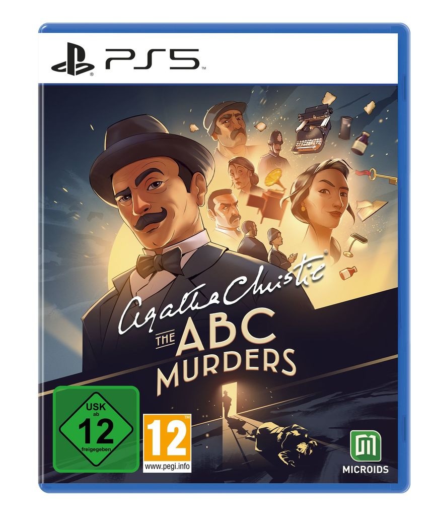 Spielesoftware »Agatha Christie - ABC Murders«, PlayStation 5