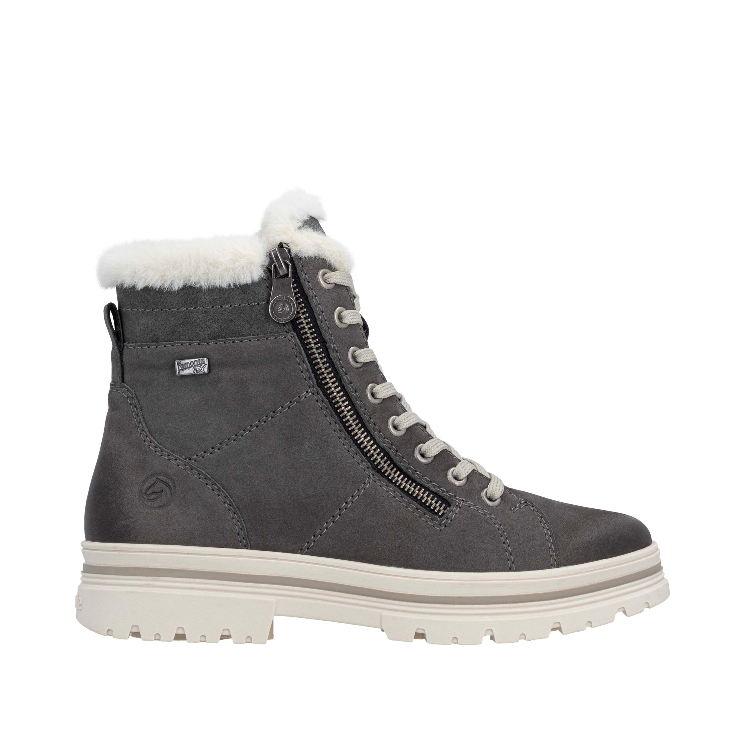 Remonte Winterboots  Schnürboots, Stiefelette mit TEX, Profilsohle