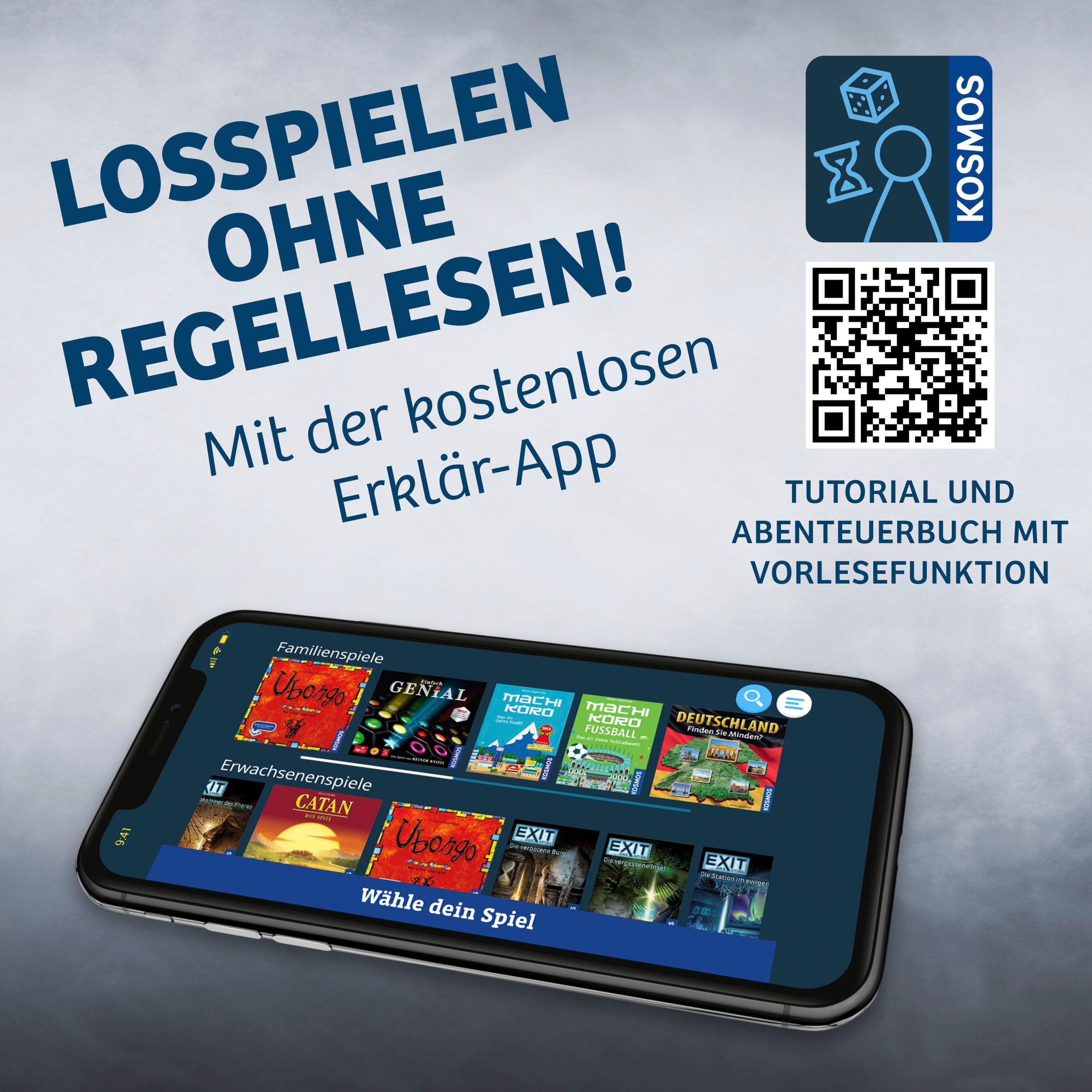 Kosmos Spiel »Adventure Games - Expedition Azcana«, Made in Germany