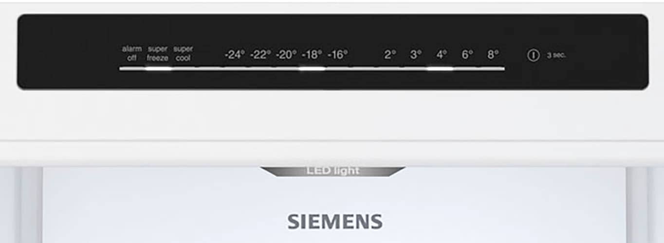 SIEMENS Kühl-/Gefrierkombination iQ300 »KG36N2LCF«