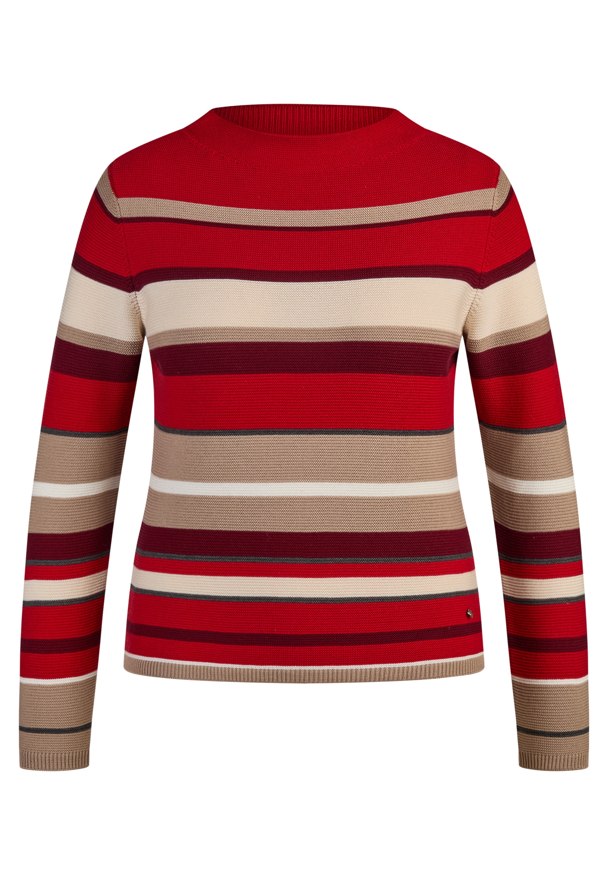 Rabe Strickpullover , im Streifen-Look
