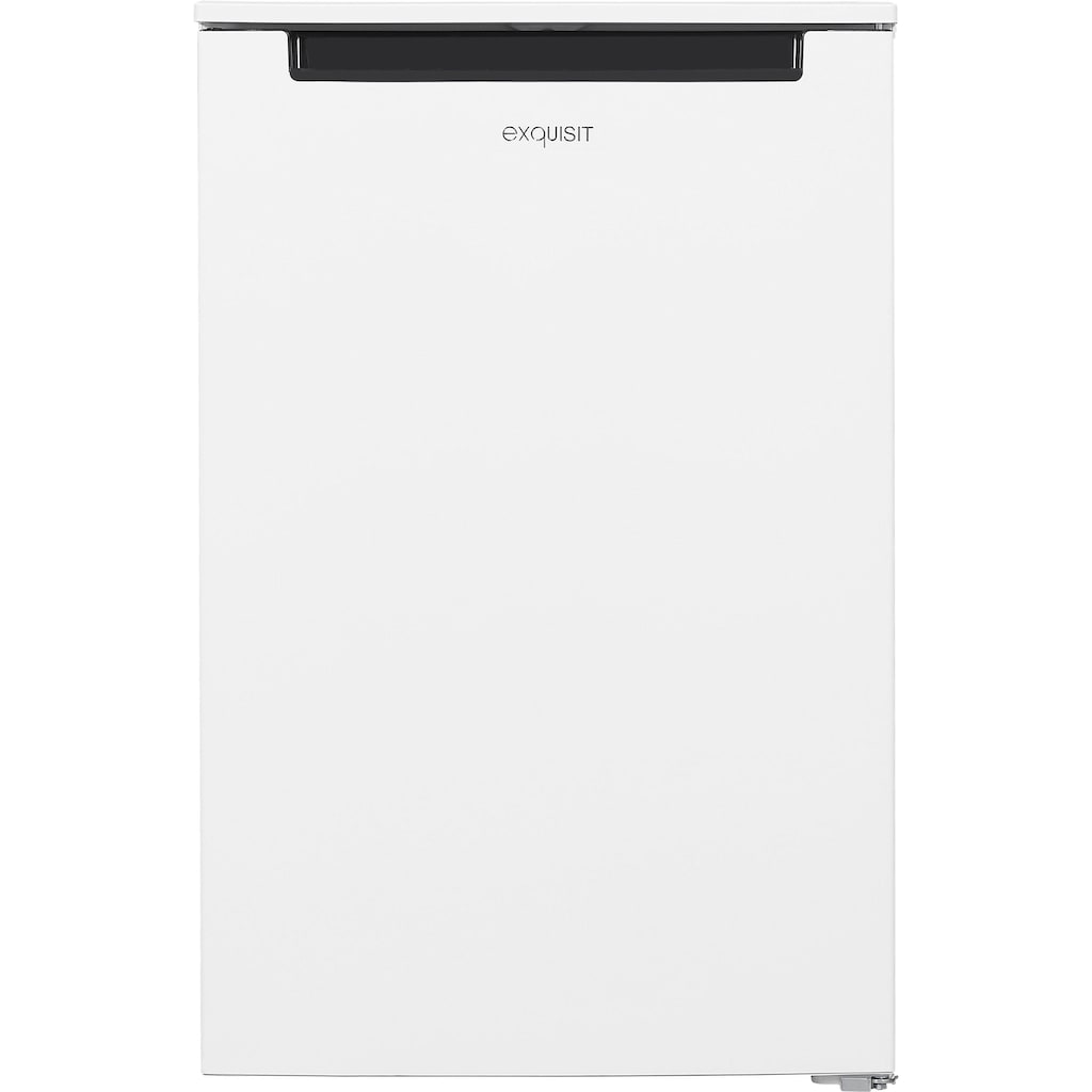 exquisit Gefrierschrank »GS81-040D weiss«, 85 cm hoch, 55 cm breit