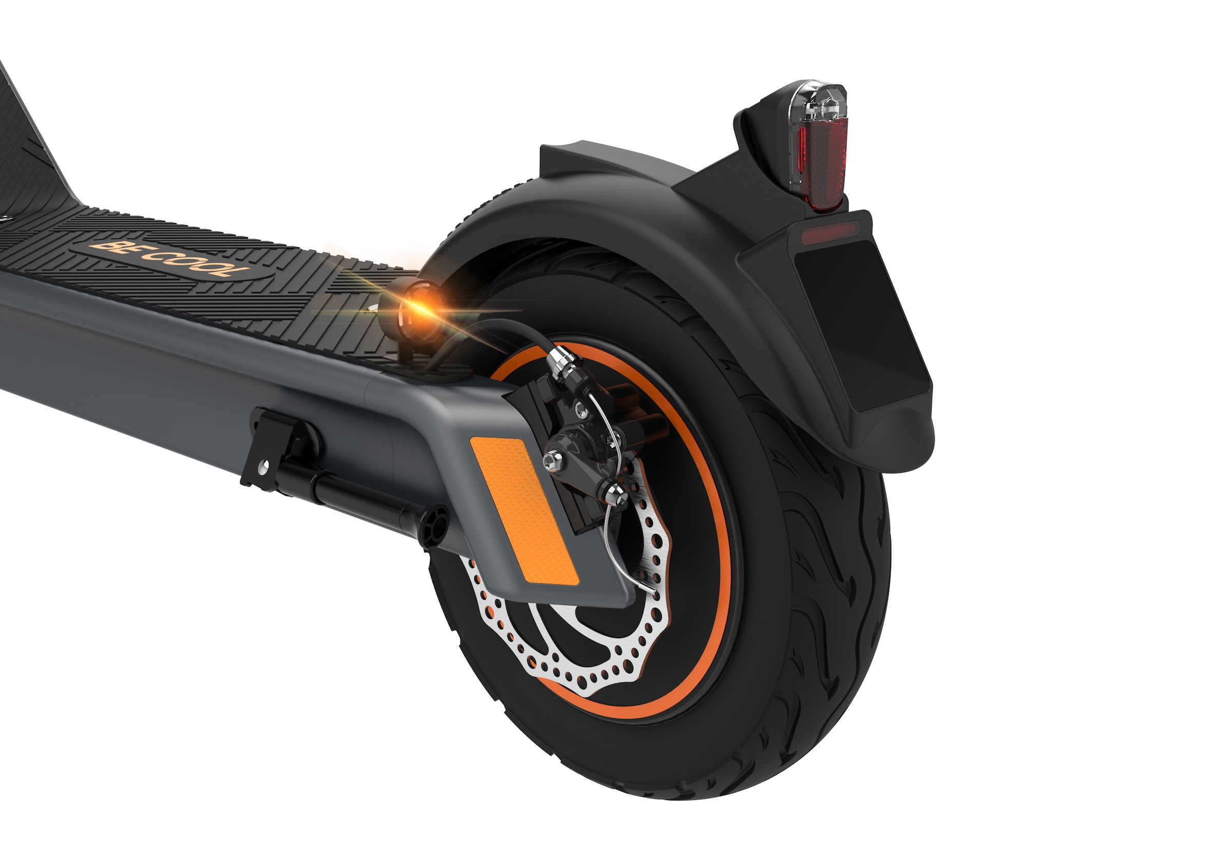 be cool E-Scooter »Hi20«, wetterfest, App-Unterstützung