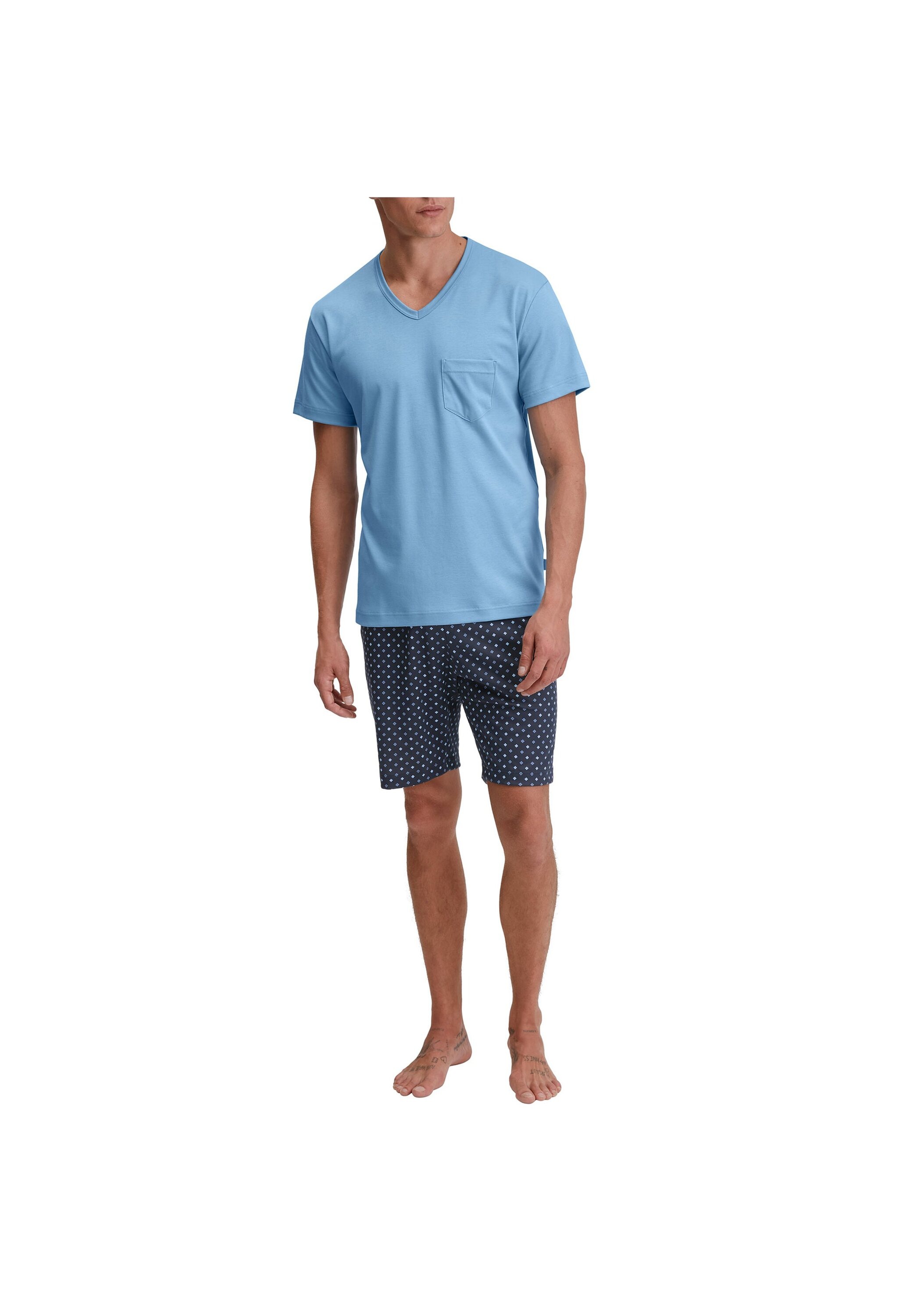 CALIDA Schlafanzug »Pyjama Relax Streamline Pyjama«