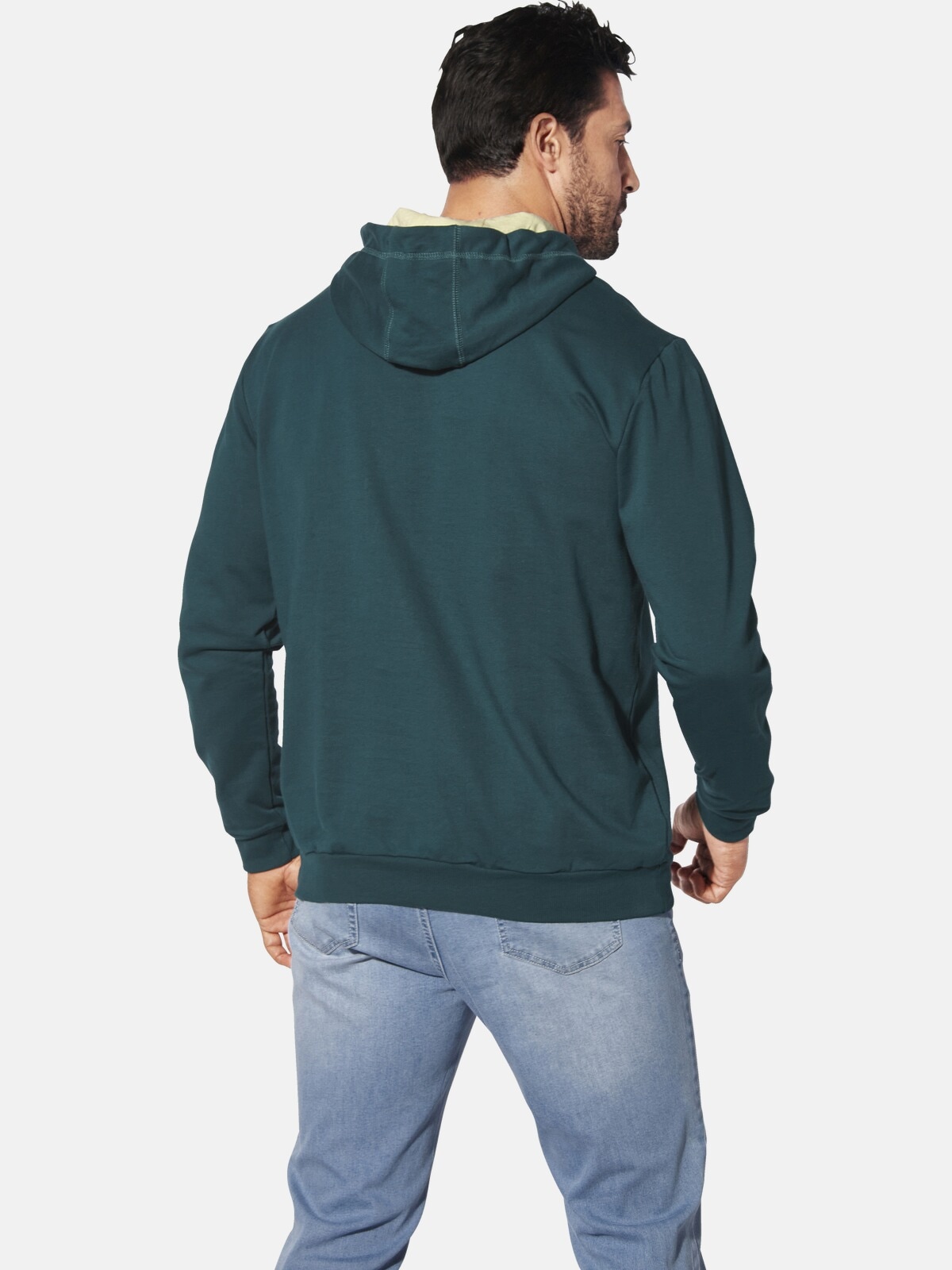 Jan Vanderstorm Kapuzensweatshirt »Sweatshirt JIRI«, (1 tlg.), mit verstellbarer Kapuze