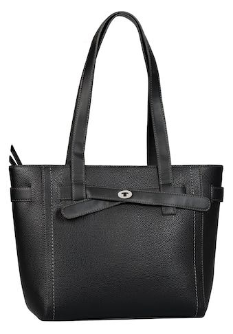 Henkeltasche »LILLY Zip shopper M«