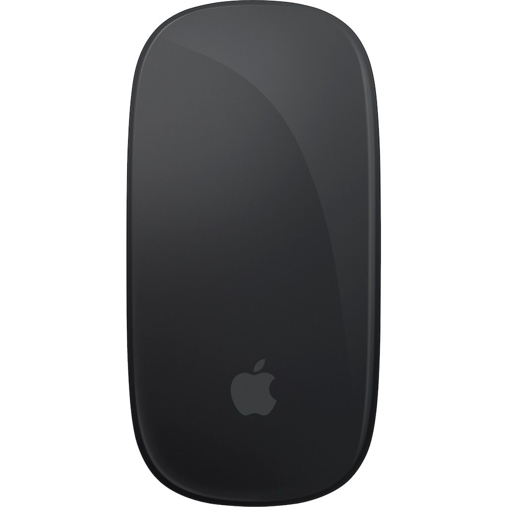 Apple Maus »Magic Mouse – Schwarze Multi-Touch Oberfläche«, Bluetooth