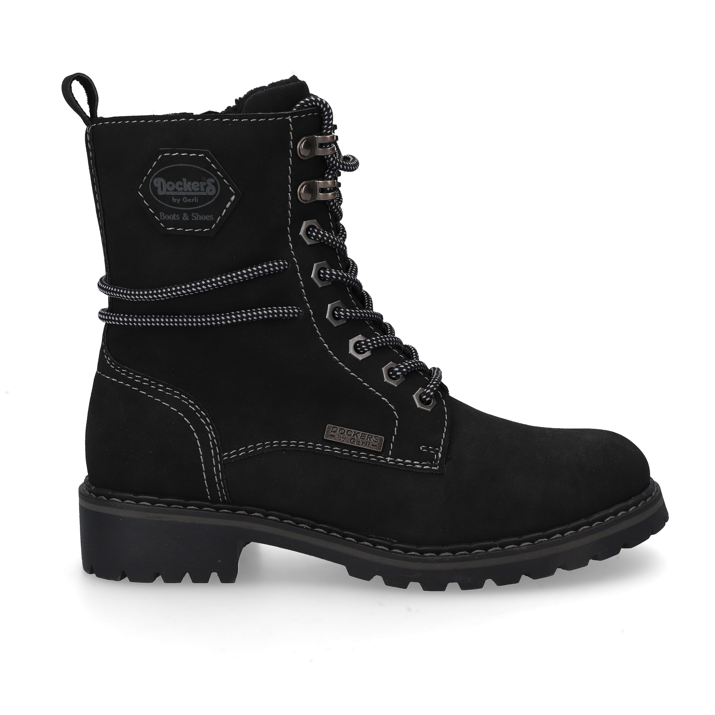 Dockers by Gerli Stiefelette  Schnürboots mit modischer Schnürung