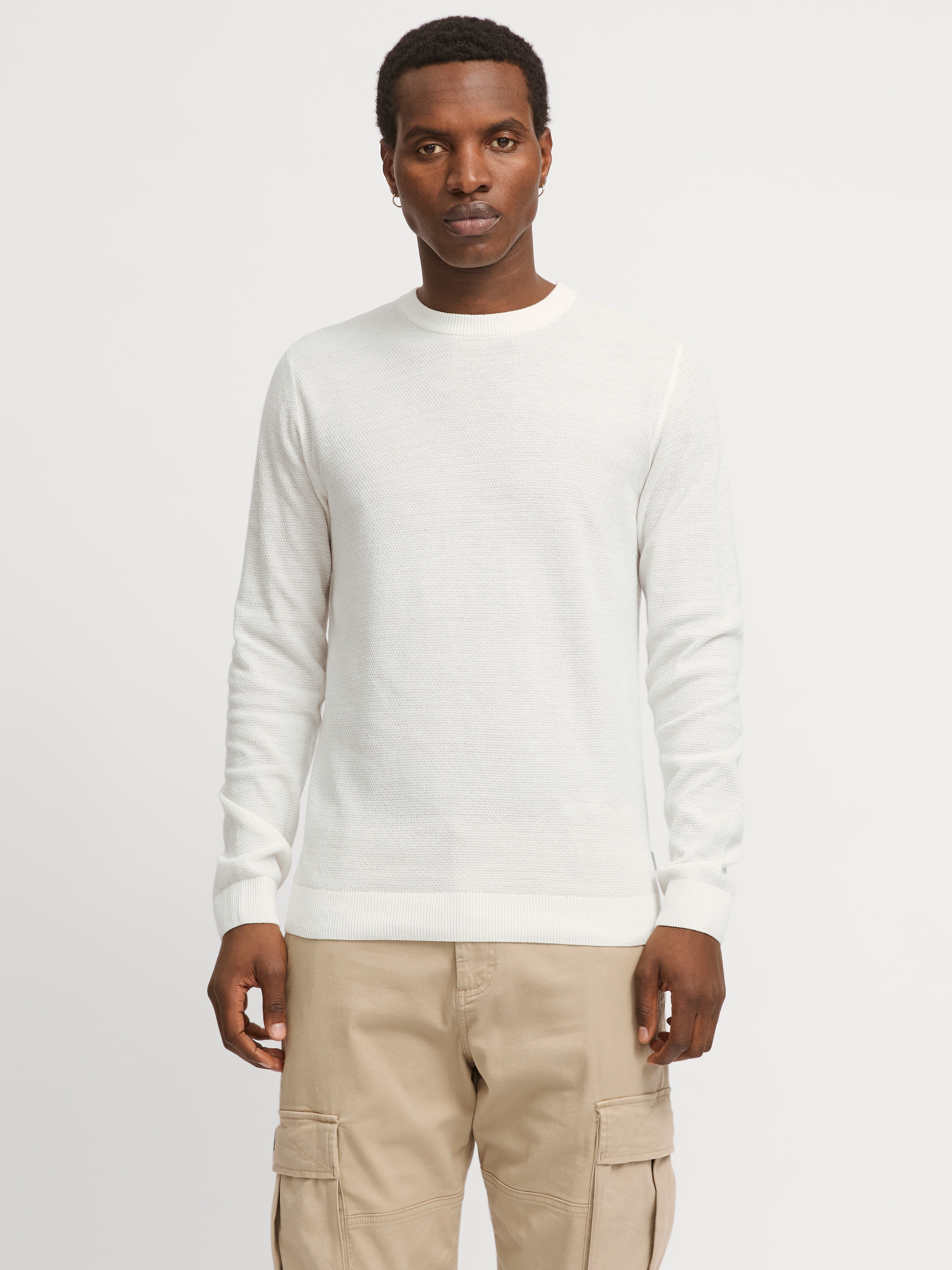 Jack & Jones Strickpullover »JJBRADY KNIT CREW NECK«