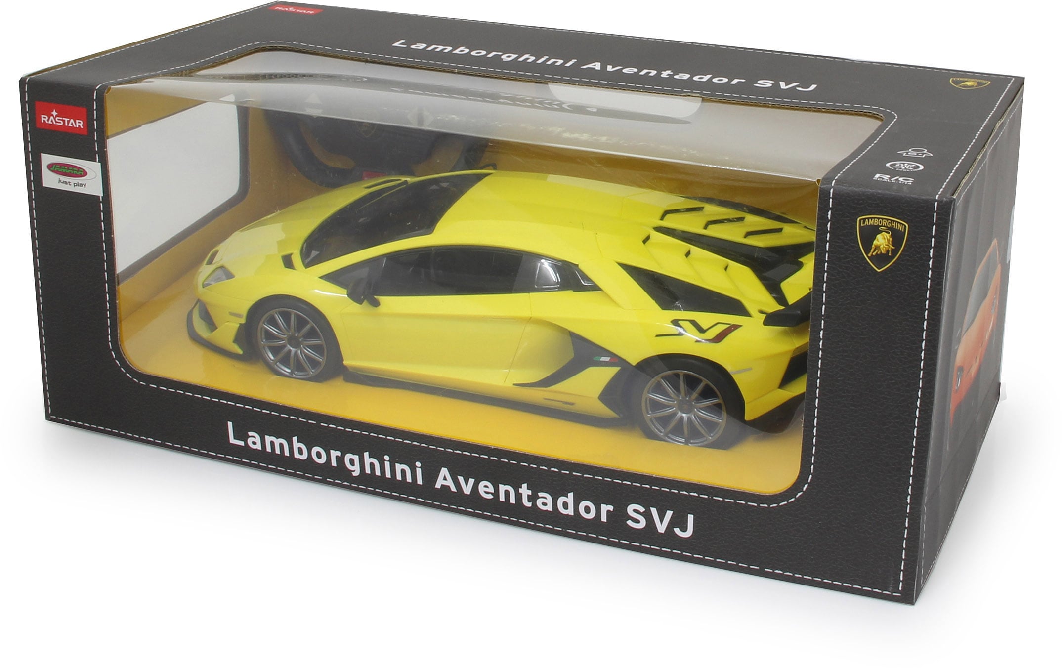 Jamara RC-Auto »Lamborghini Aventador SVJ 1:14 - 2,4 GHz, gelb«