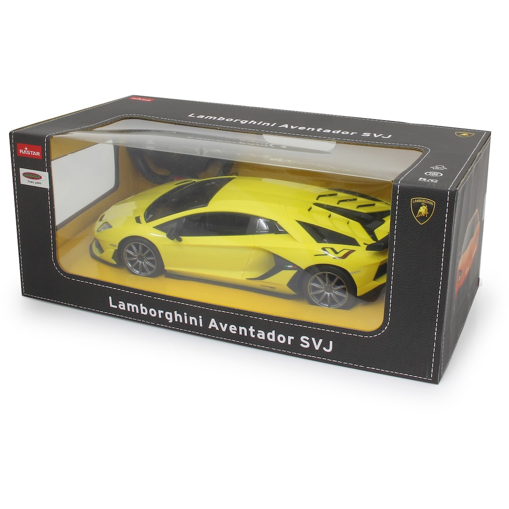Jamara RC-Auto »Lamborghini Aventador SVJ 1:14 - 2,4 GHz, gelb«