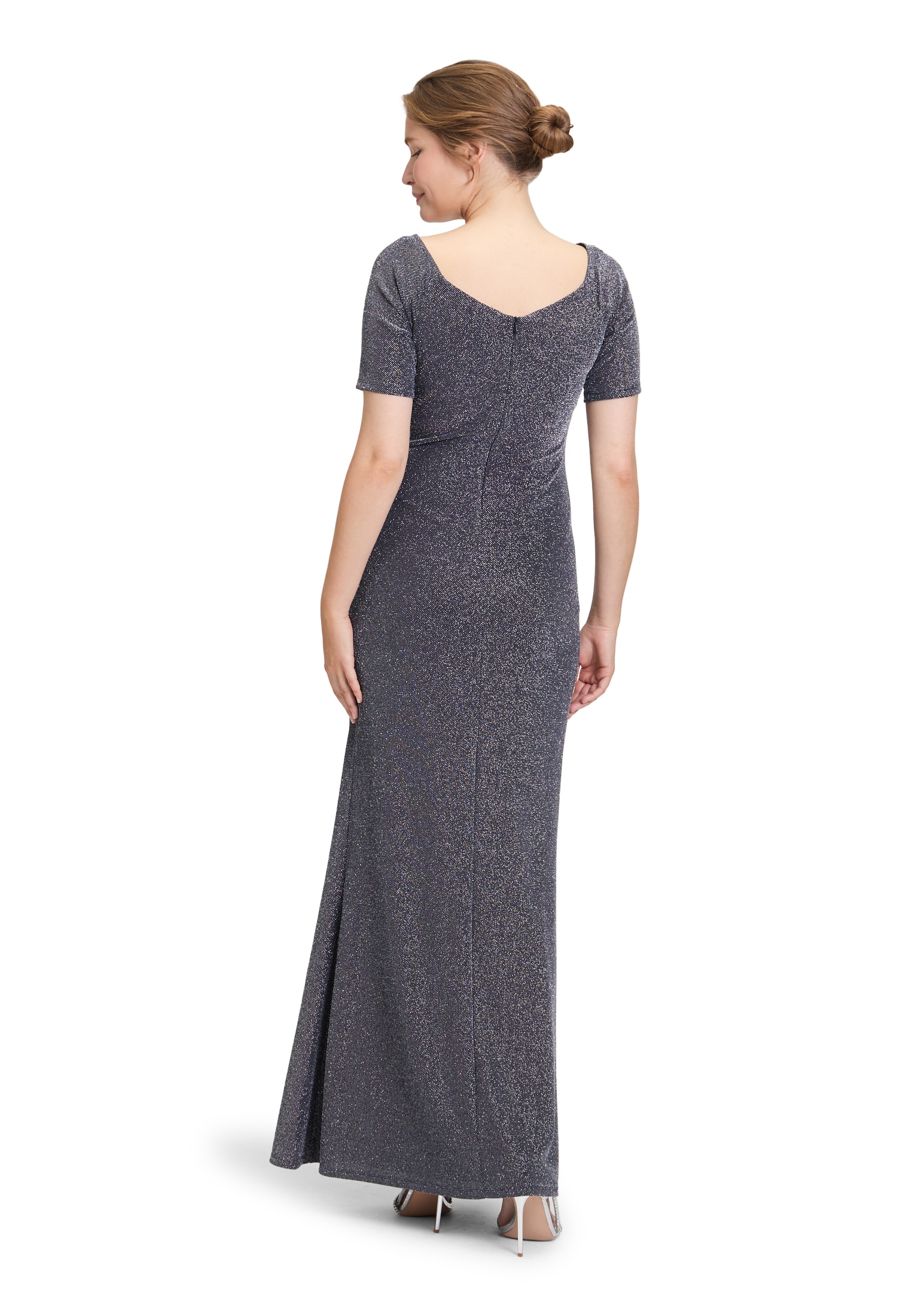 Vera Mont Abendkleid »Abendkleid im Glitzer-Look«