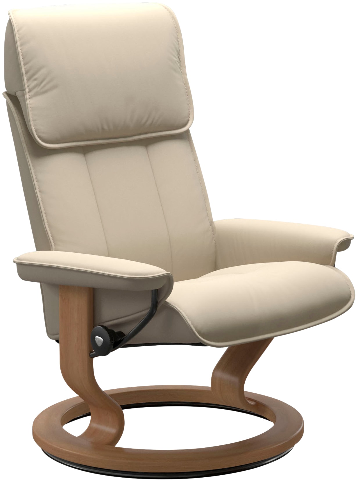 Stressless® Relaxsessel »Admiral«, mit Classic Base, Größe M & L, Gestell Eiche