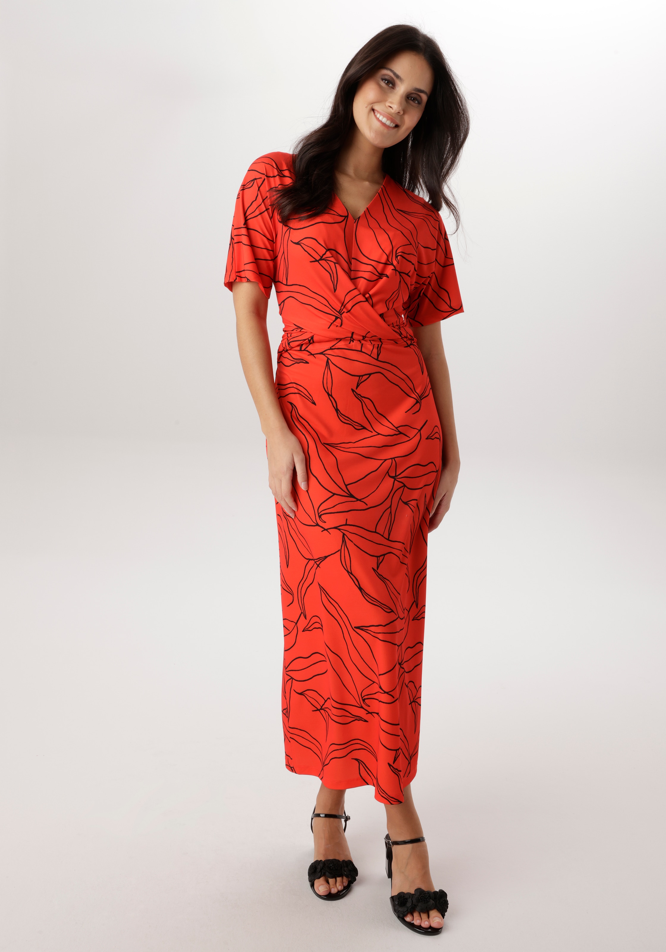 Aniston SELECTED Midikleid