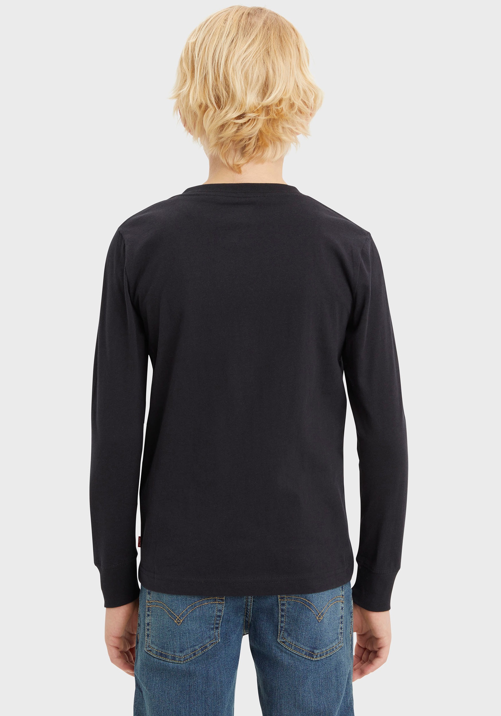 Levi's® Kids Langarmshirt »LVB LS GRAPHIC TEE SHIRT«, for BOYS