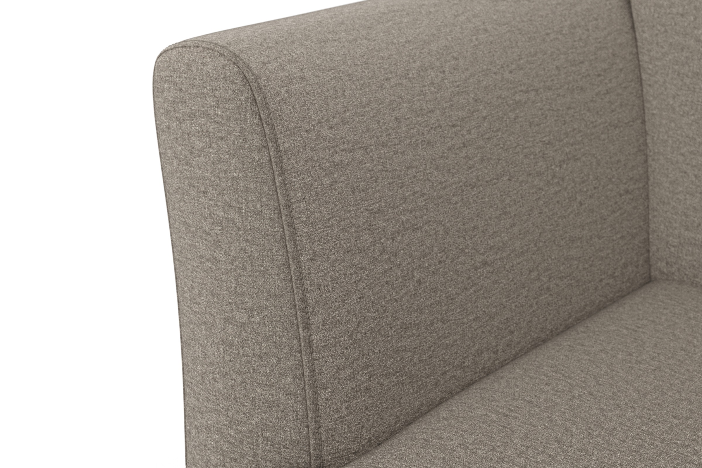 sit&more Ecksofa »Visby L-Form«, Wahlweise mit Bettfunktion und Bettkasten, frei im Raum stellbar