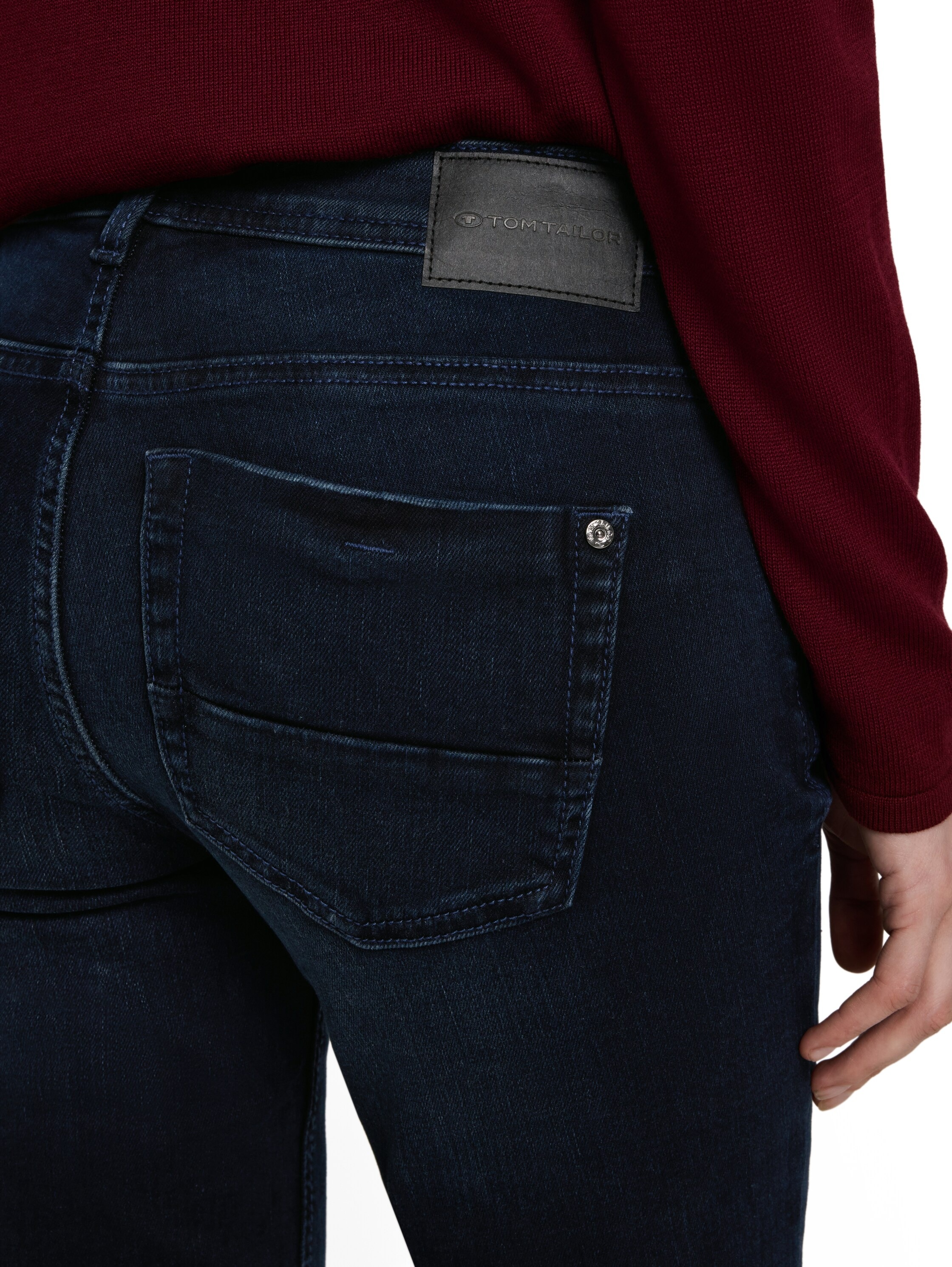 TOM TAILOR Straight-Jeans »LIVA Straight« mit Stretch