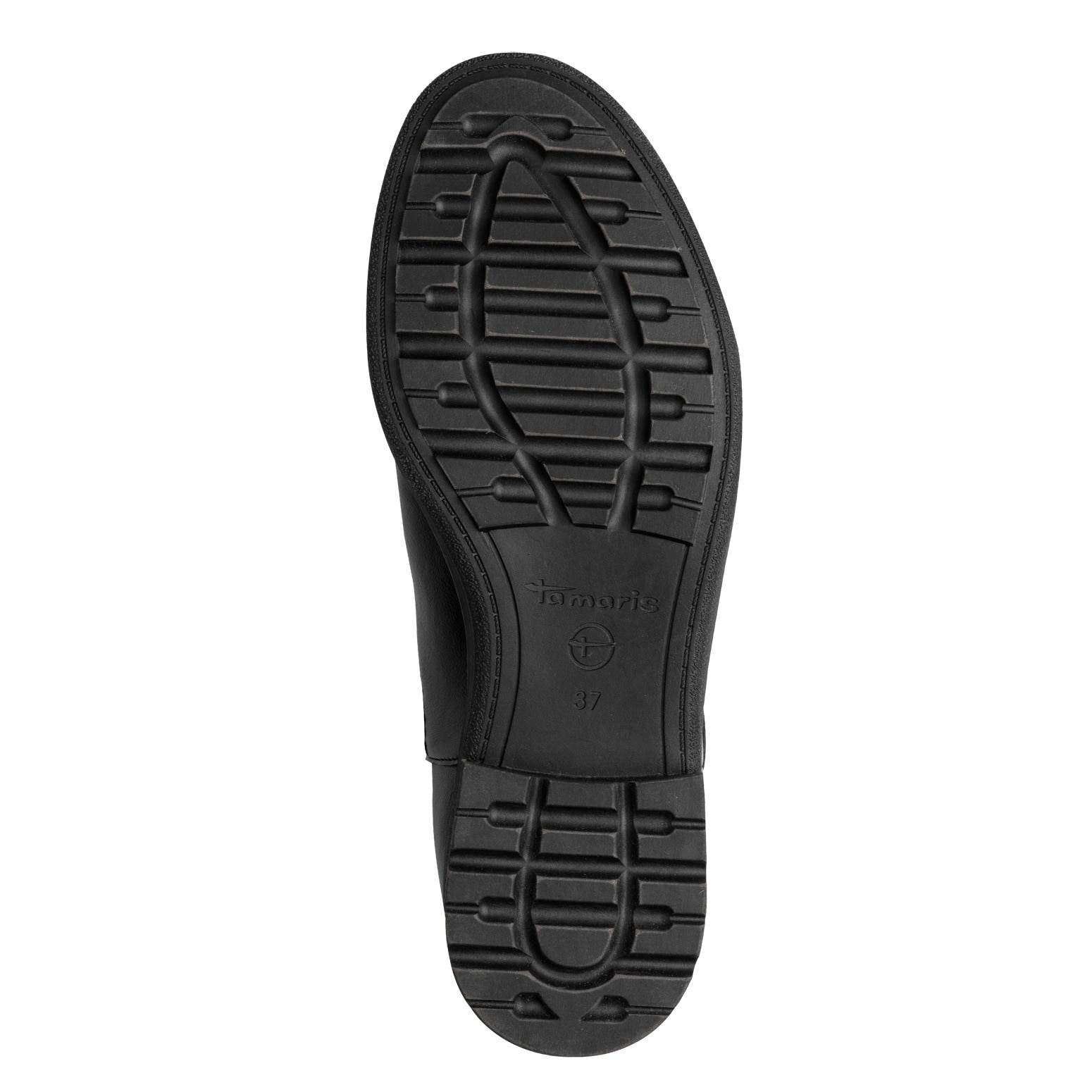 Tamaris Chelseaboots  , Blockabsatz, Stiefelette, Schlupfschuh im Used Look